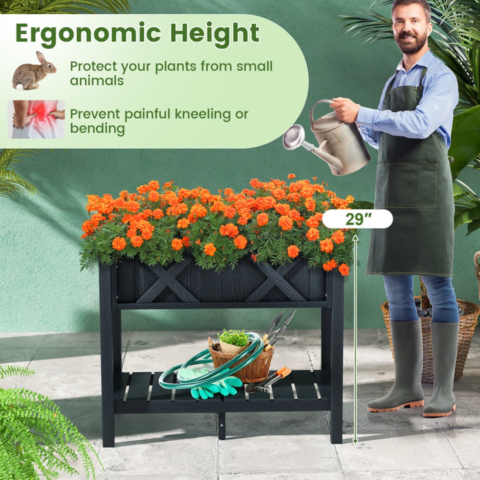 SUGIFT LW102SUGHY1085 Raised-Garden-Beds - View #5