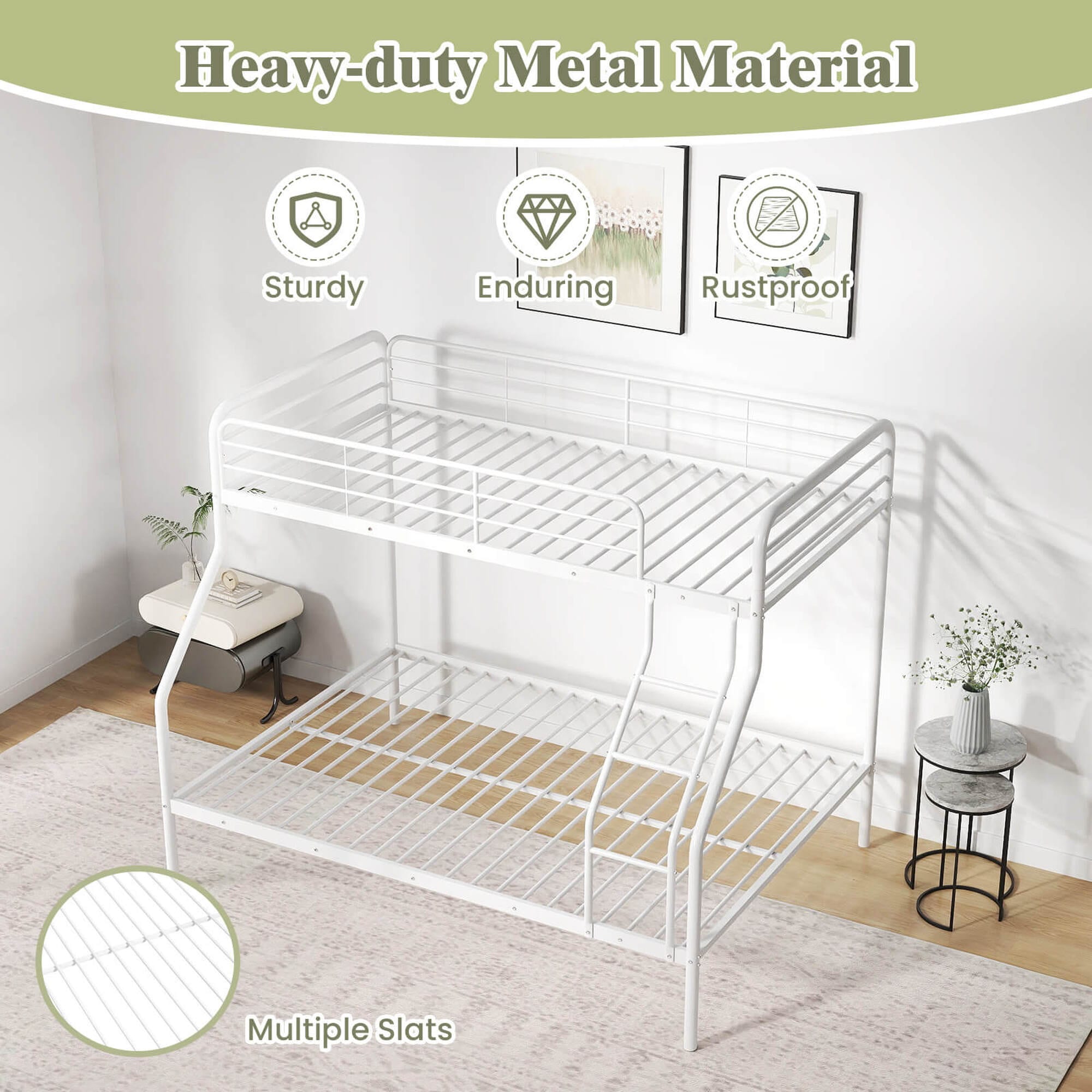 Costway HCST04837 Bunk-Beds - View #5