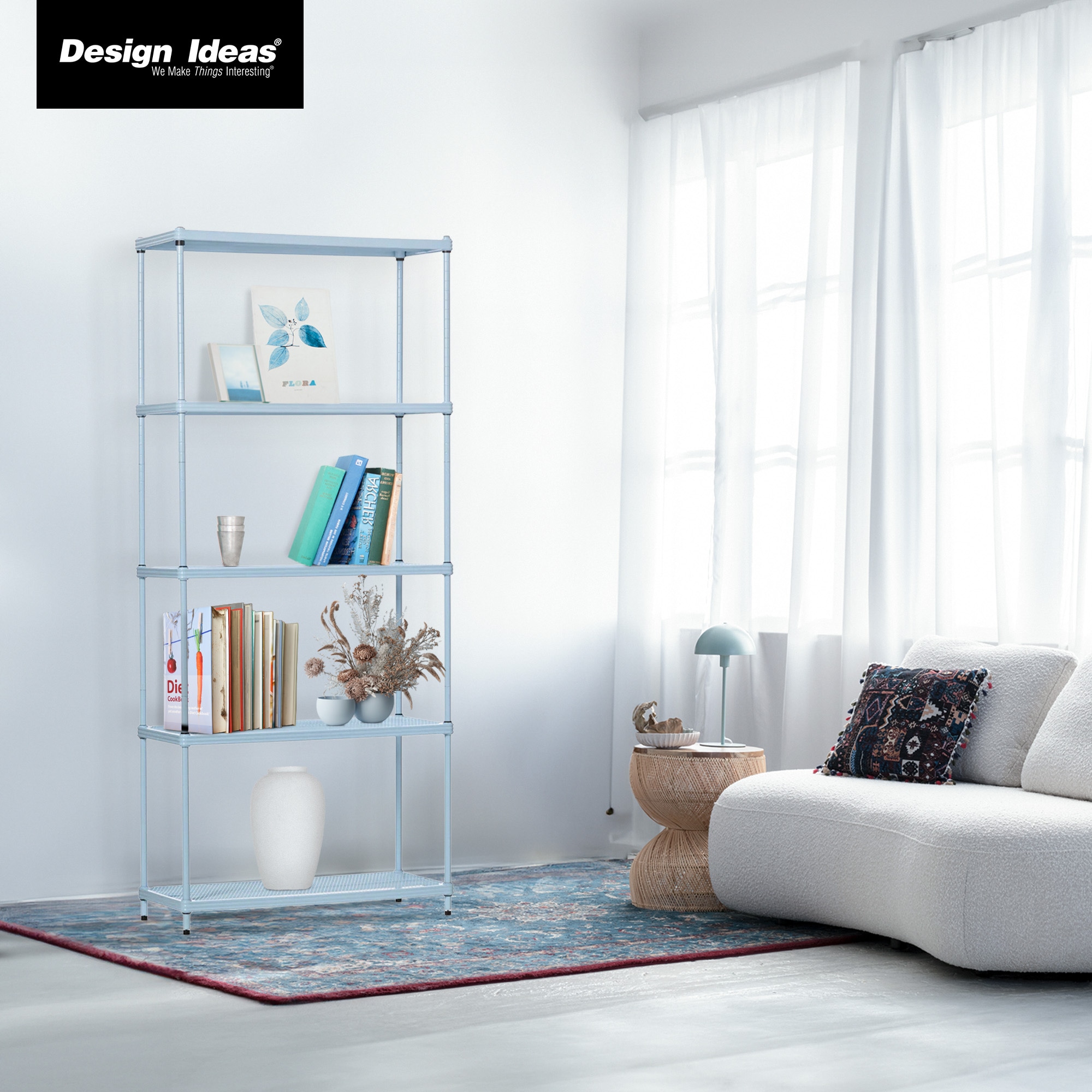 Design Ideas 325746 Free-Standing-Shelving - View #4