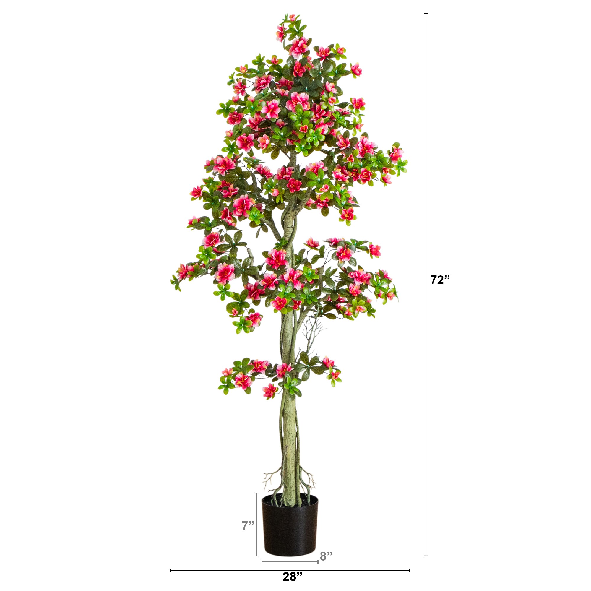 Nearly Natural T5180 Artificial-Plants-Trees - View #3