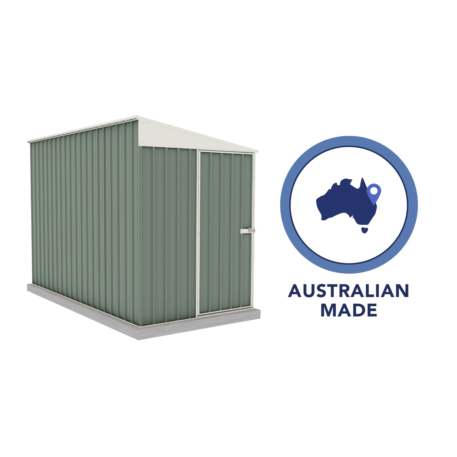 ABSCO AB1144 Metal-Storage-Buildings-Sheds - View #10