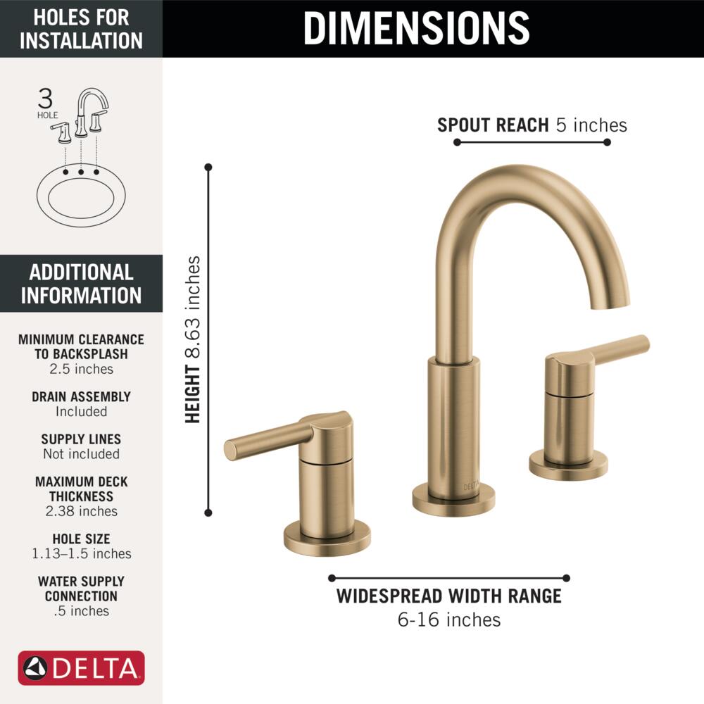 Delta 35749LF-CZ Lavatory-Faucets - View #6