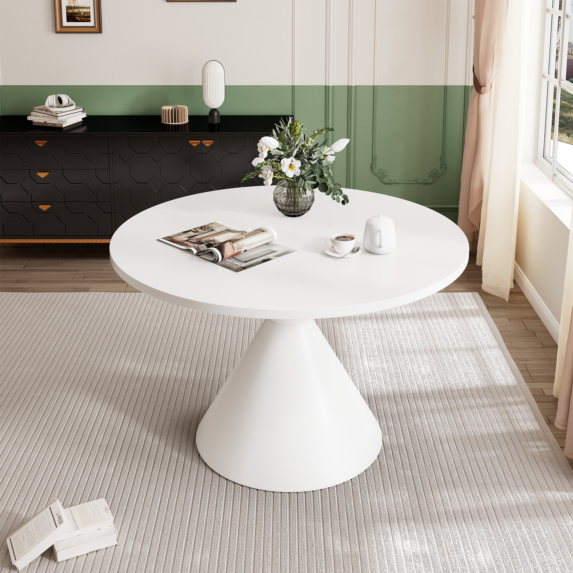 Clihome CL-RBT2-BWH Dining-Tables - View #4