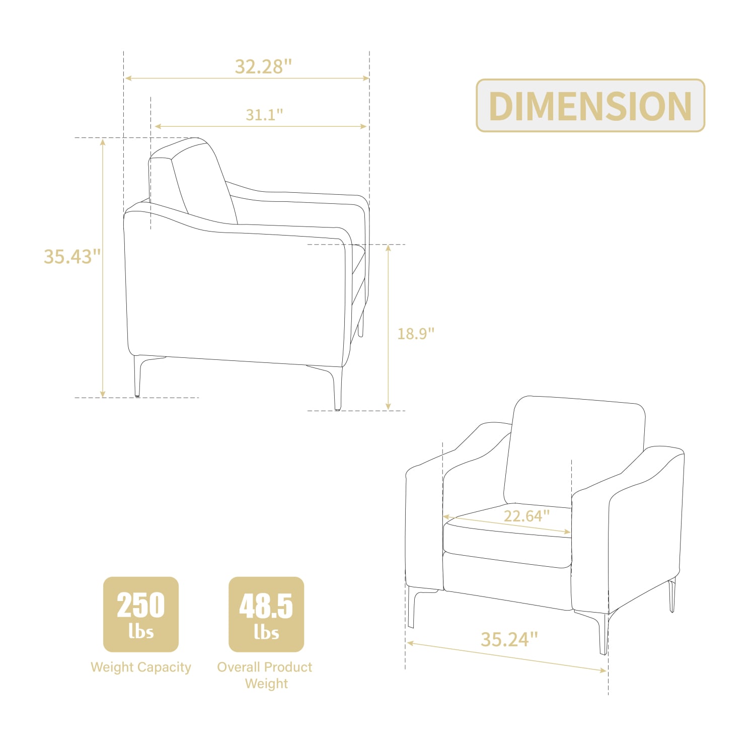 Streamdale Furniture W3098S00024 Sofas-Loveseats - View #5