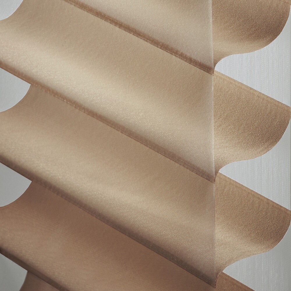 LEVOLOR 2021010 Montclair Mink Sheer Polyester Horizontal blinds swatch
