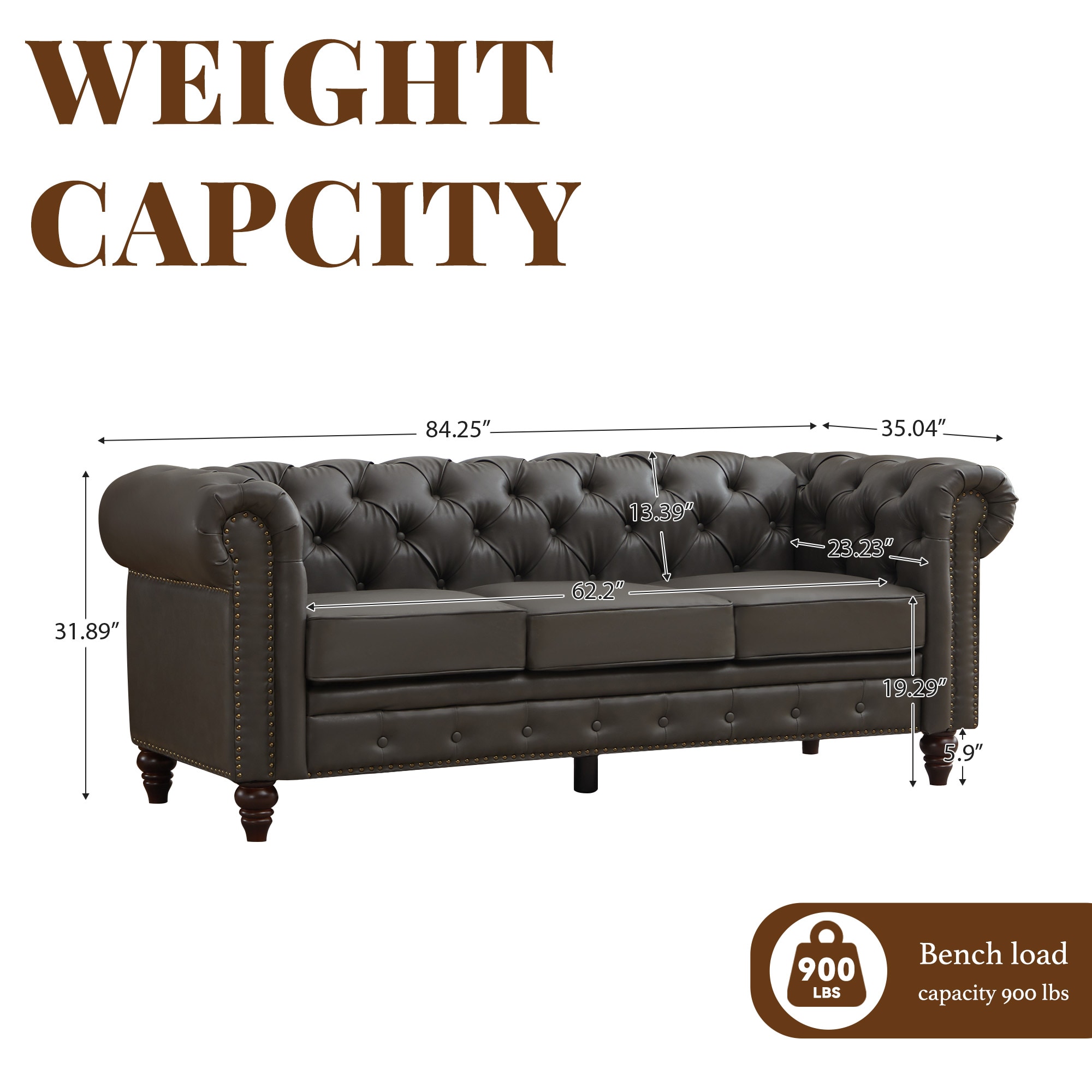 VOUA SAF-RMLC-BE Sofas-Loveseats - View #13