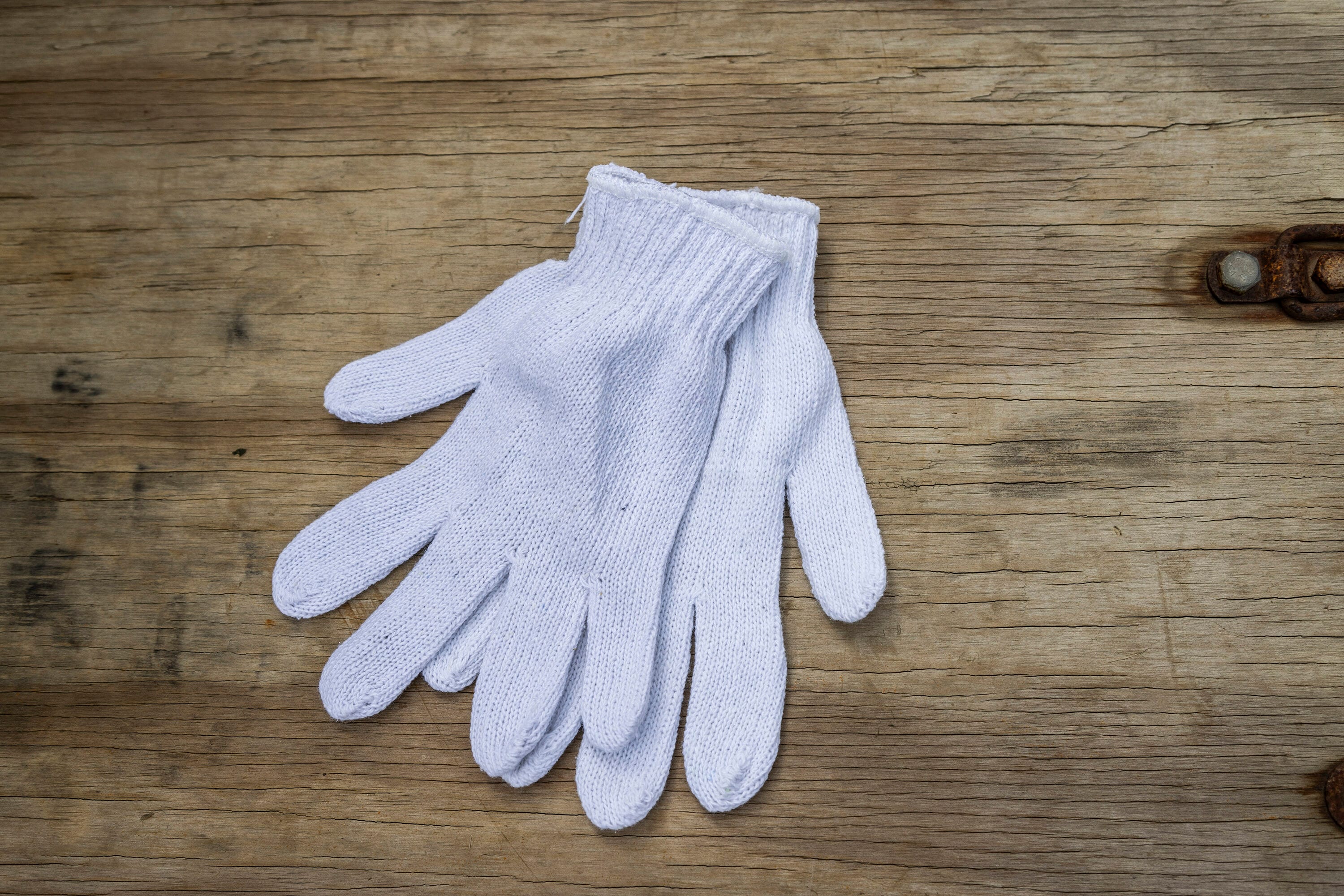 Buy 100% Premium White Cotton Gloves