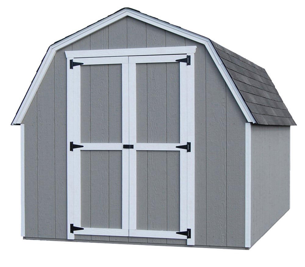 Little Cottage Company Value 8-Ft X 16-Ft Storage Shed (Floor Included) In  The Wood Storage Sheds Department At Lowes.Com