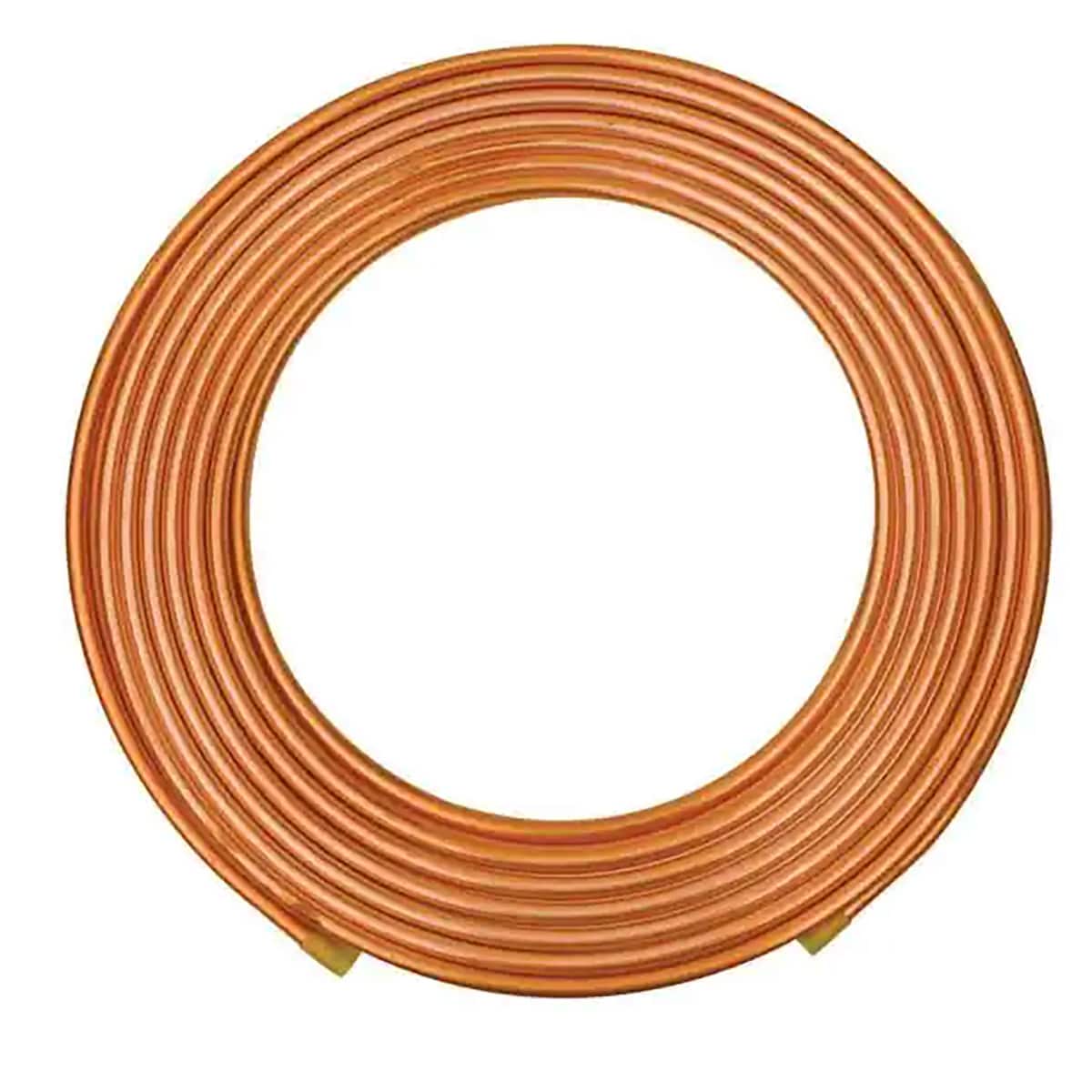 Buy Visiaro Soft Copper Tube, 25ft, Outer Dia 5/8