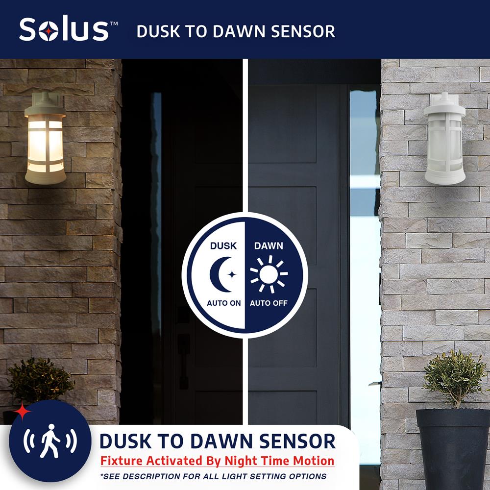 Solus WM-S50SF-WH-S Outdoor-Wall-Lighting - View #4