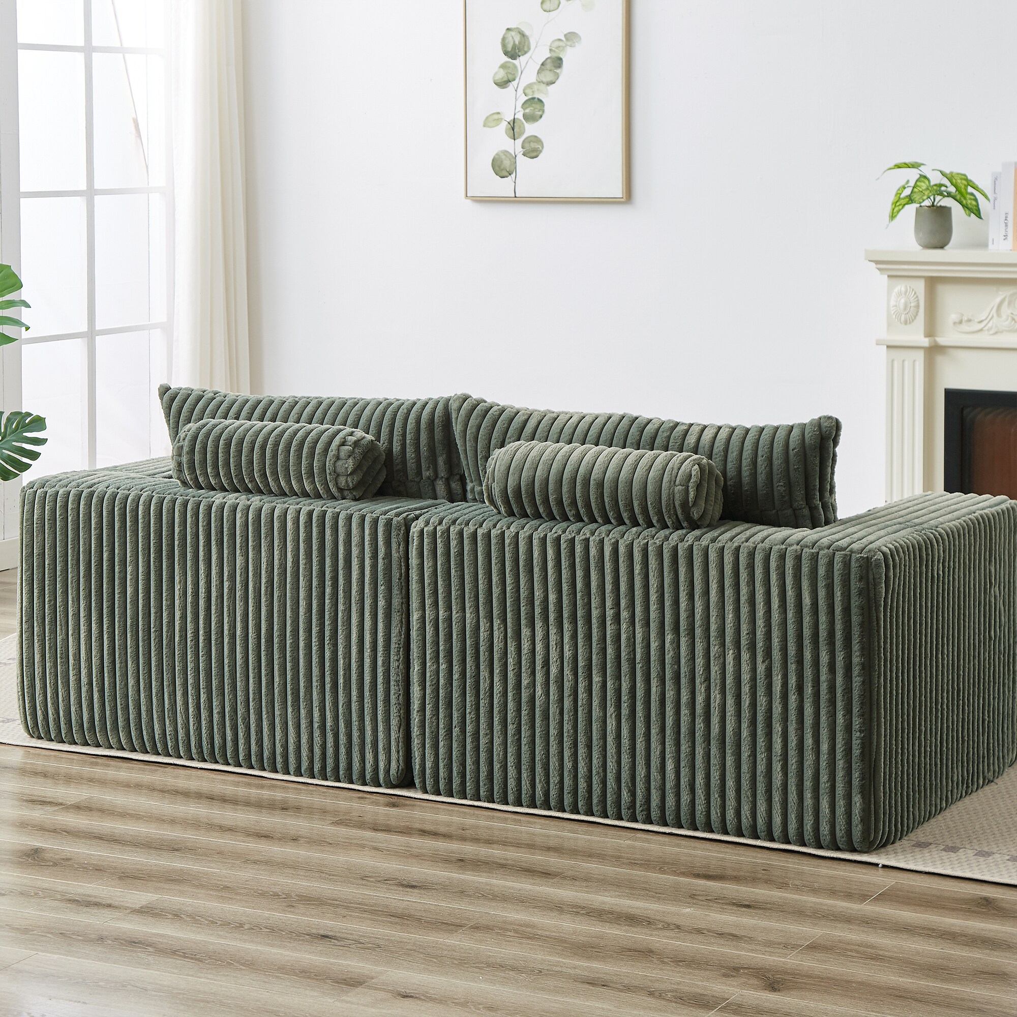 SINOFURN SYA020370GN Sofas-Loveseats - View #11