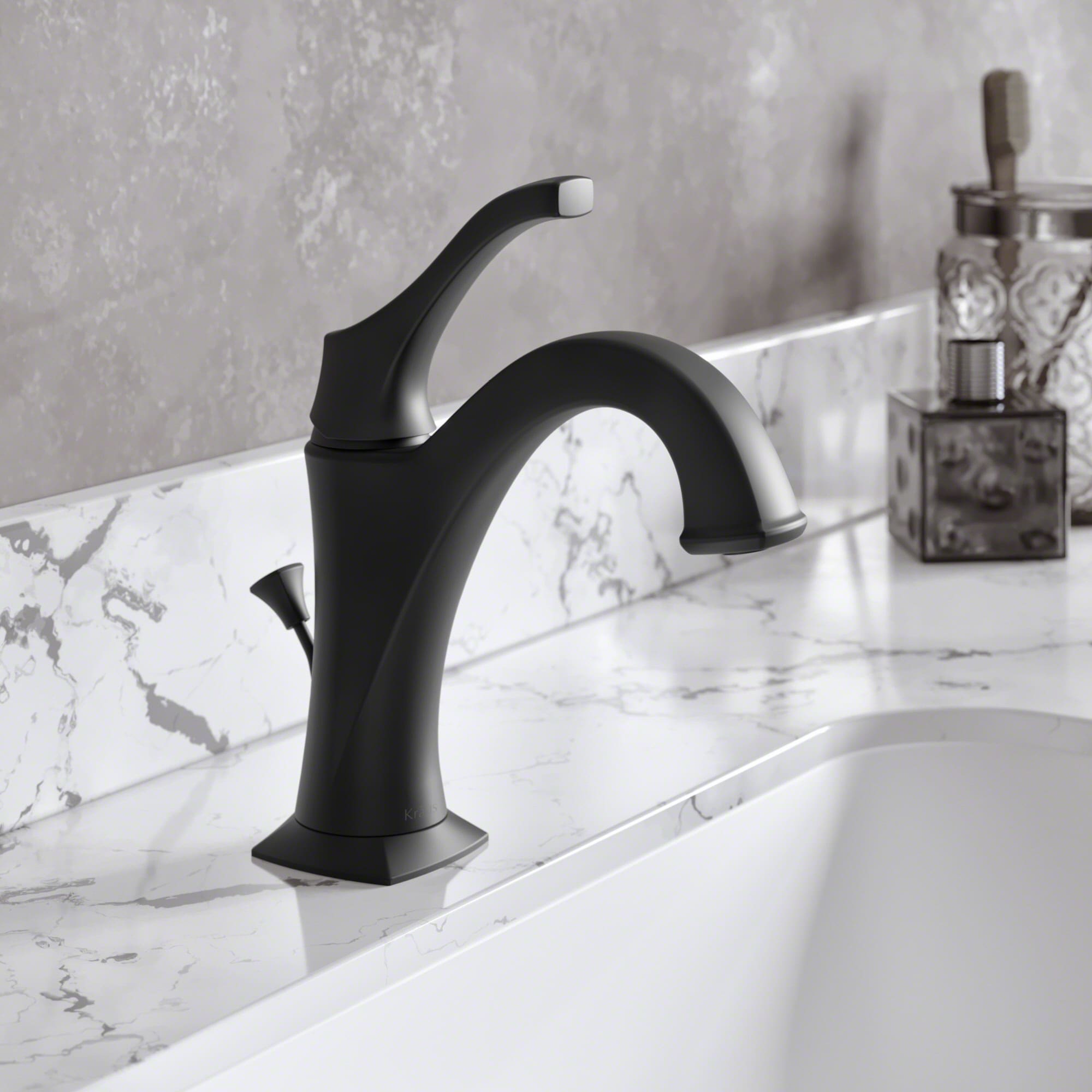 Kraus KBF-1201MB-2PK Lavatory-Faucets - View #3