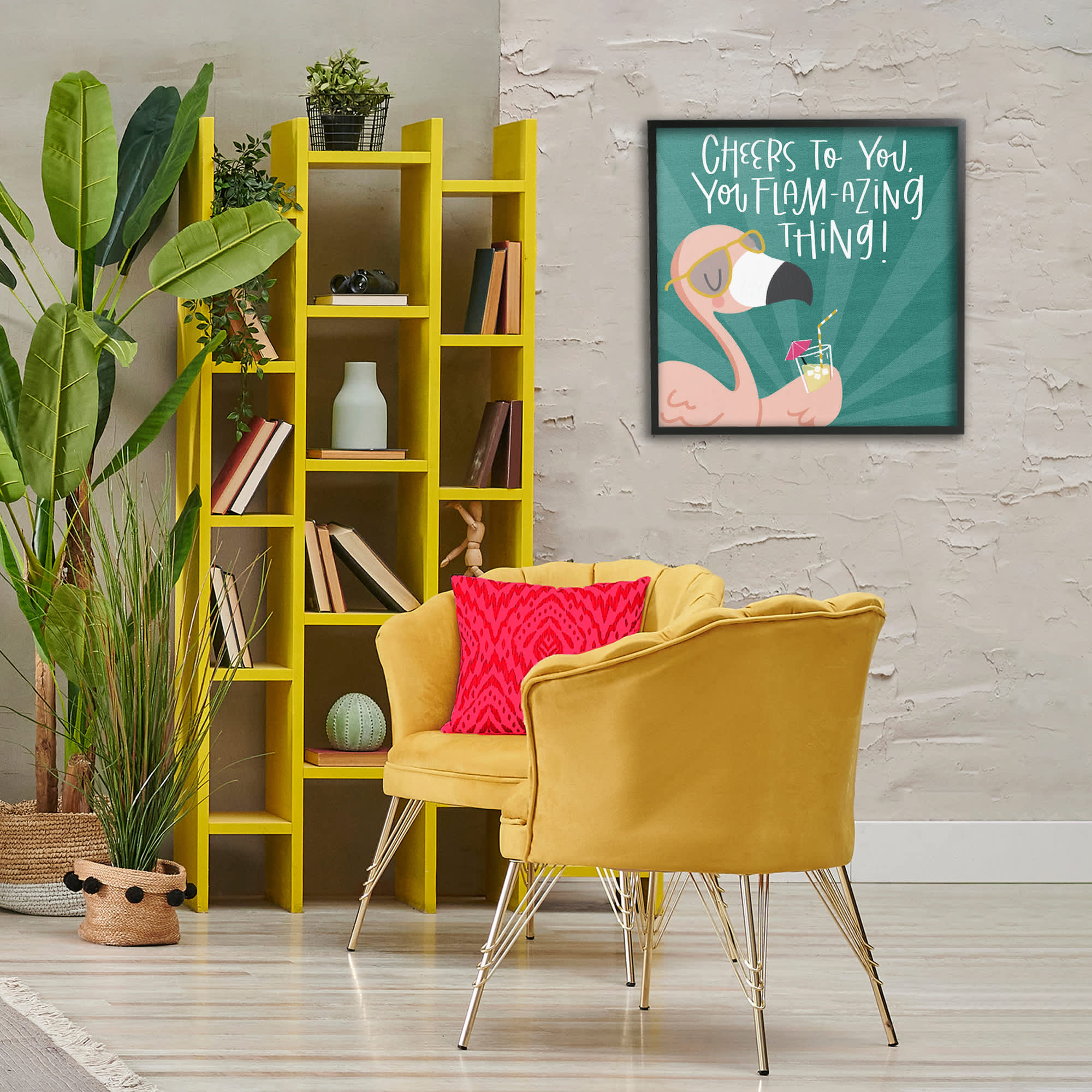 Stupell Industries BT-451-FR-24X24 Wall-Art - View #3