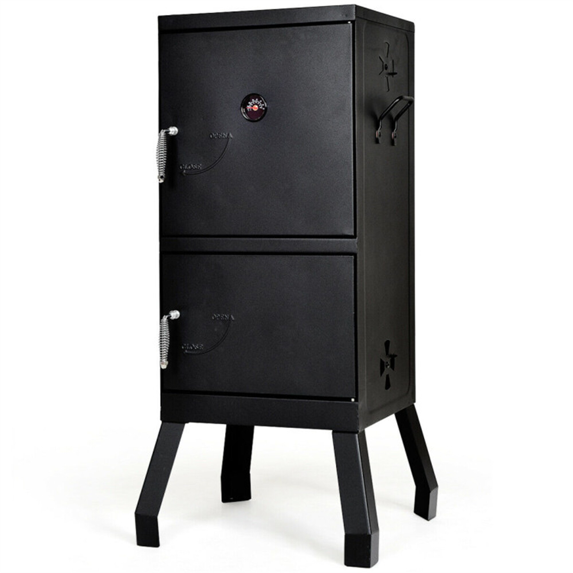BABOOM BOM-NP10016-CO Charcoal-Smokers - View #3