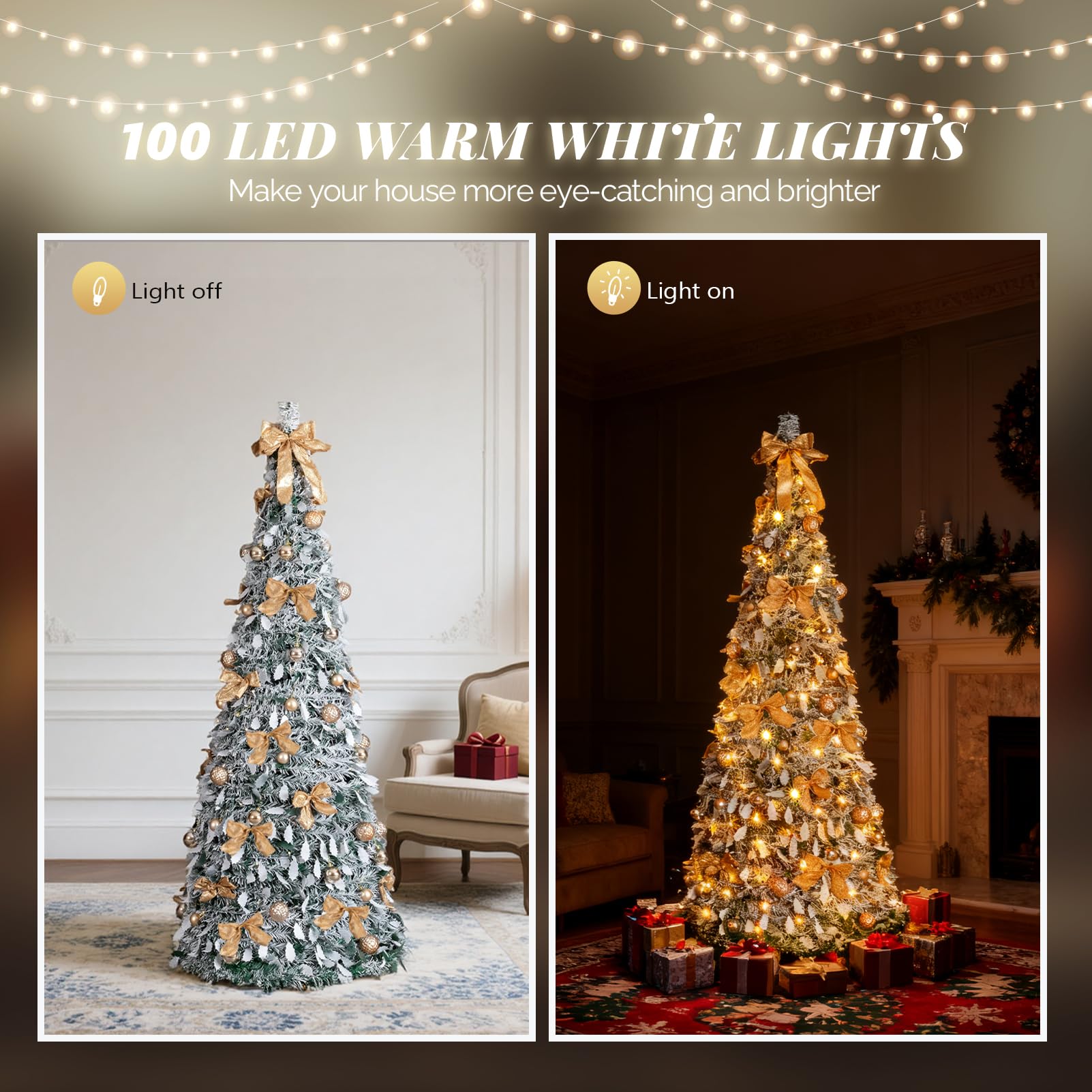 VINGLI G61000502 Artificial-Christmas-Trees - View #2