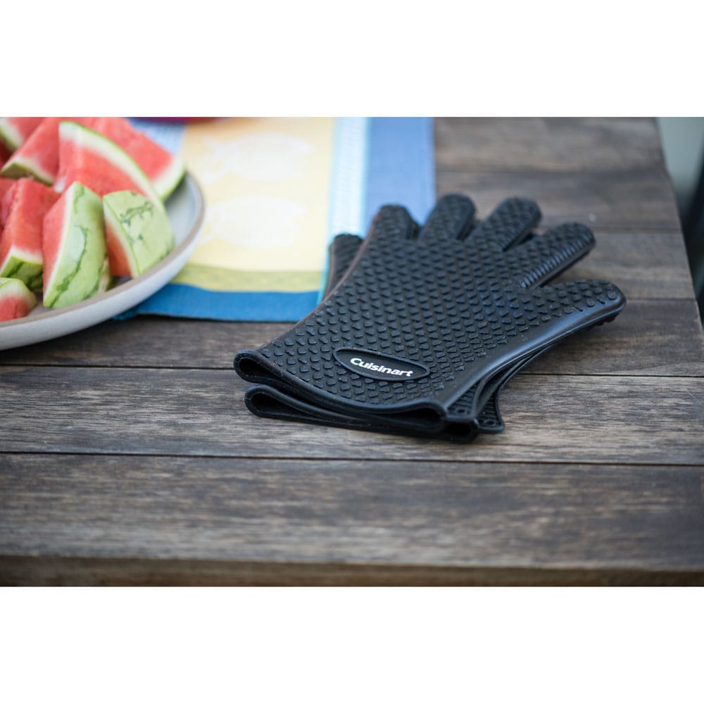 Cuisinart Gloves, Silicone, Heat Resistant, 2 Pack