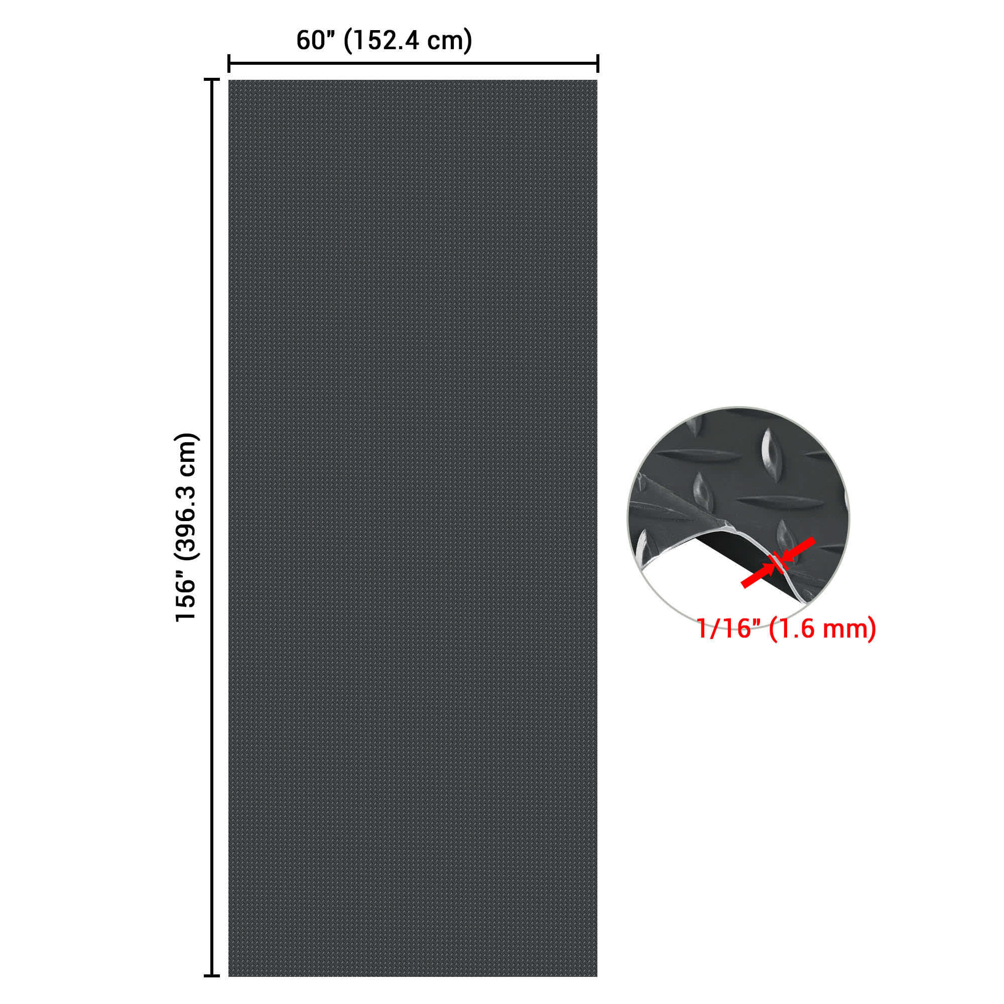 Yescom 33GFM001-13-06X2-LO Garage-Flooring-Rolls - View #7
