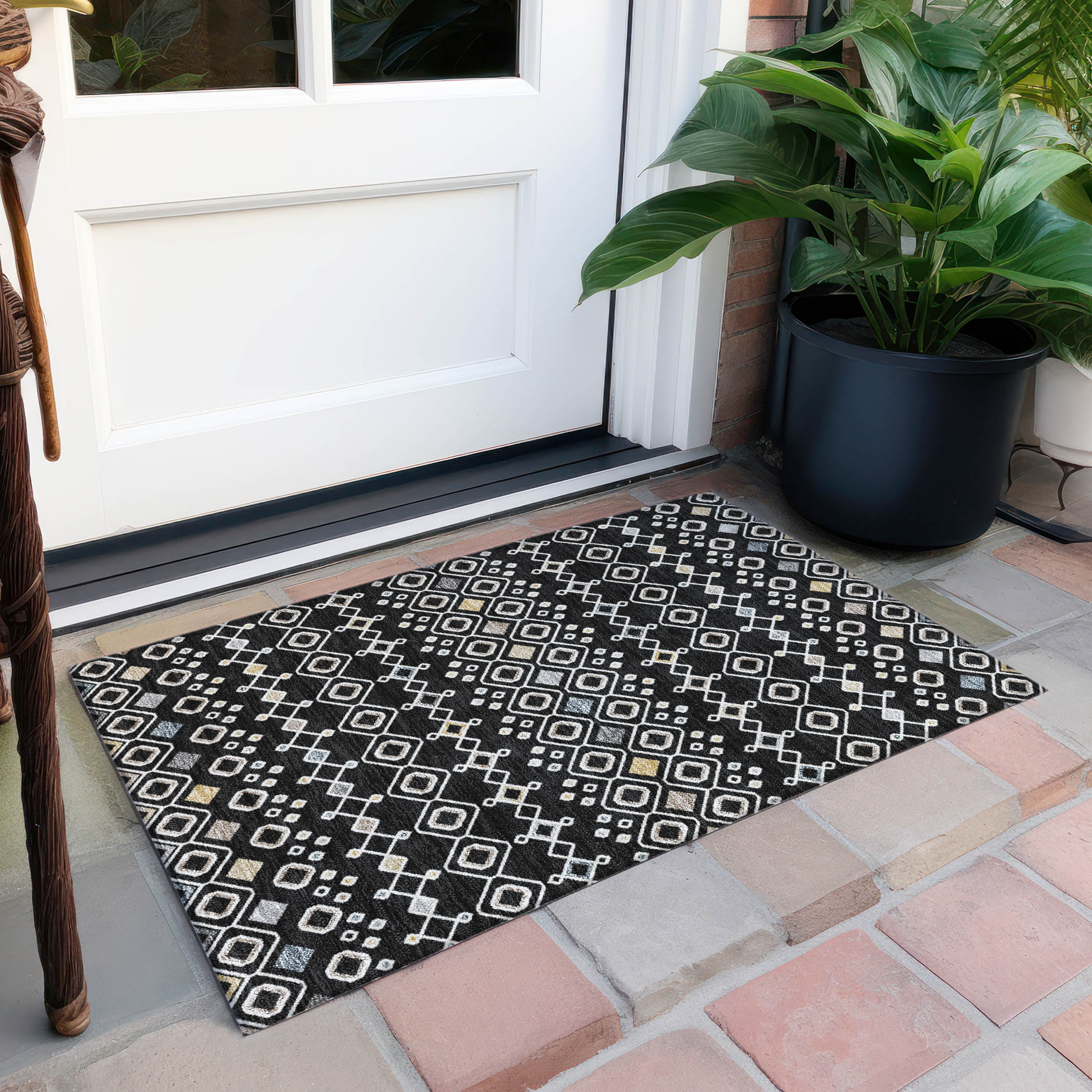Addison Rugs ACN938BK20X30 rugs - View #7