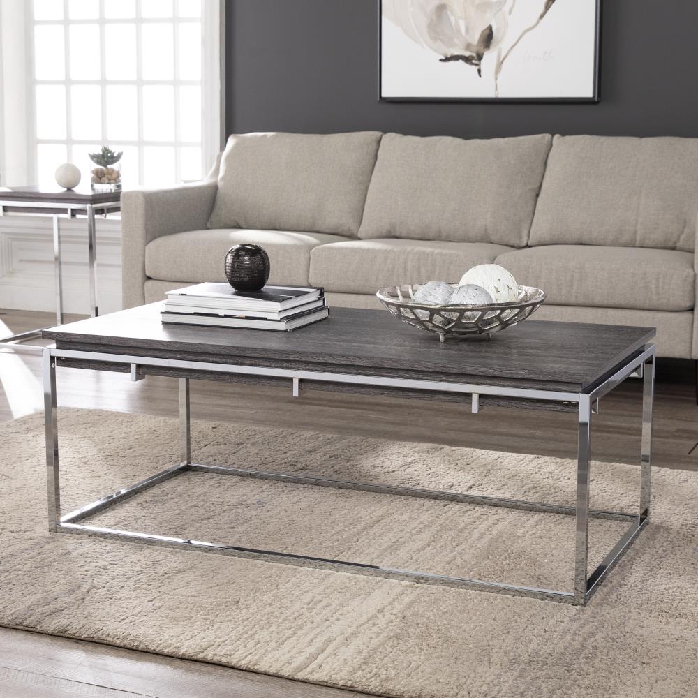 Boston Loft Furnishings Cana Black Oak Casual Coffee Table at Lowes.com