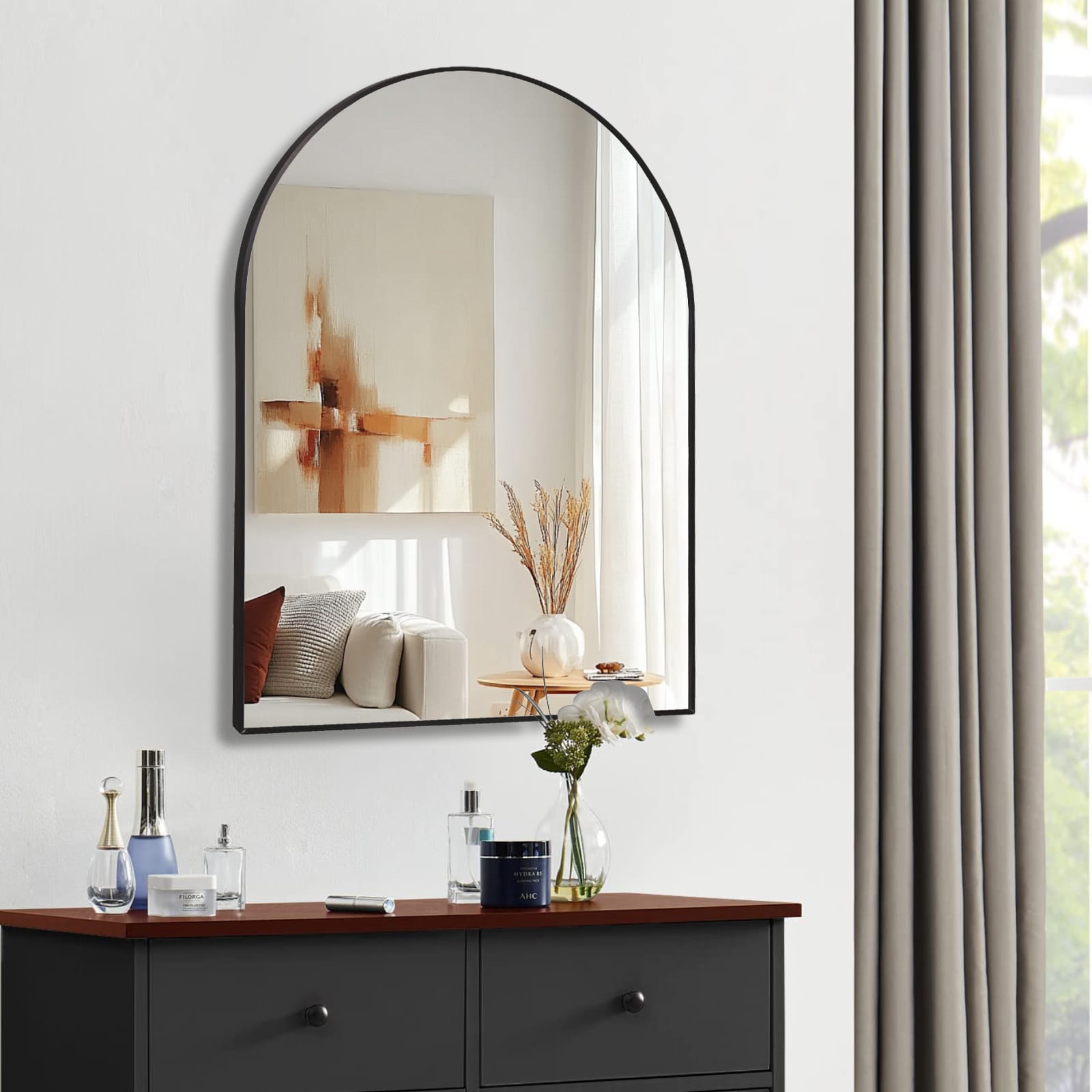AAZJ ASB-P229129 Framed-Bath-Mirrors - View #2