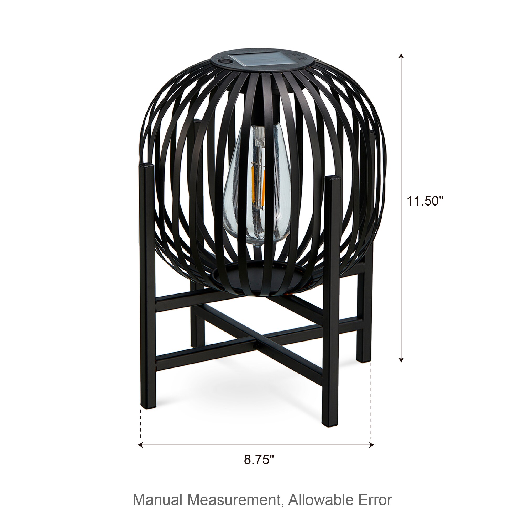 Glitzhome 2023300081 Outdoor-Decorative-Lanterns - View #5