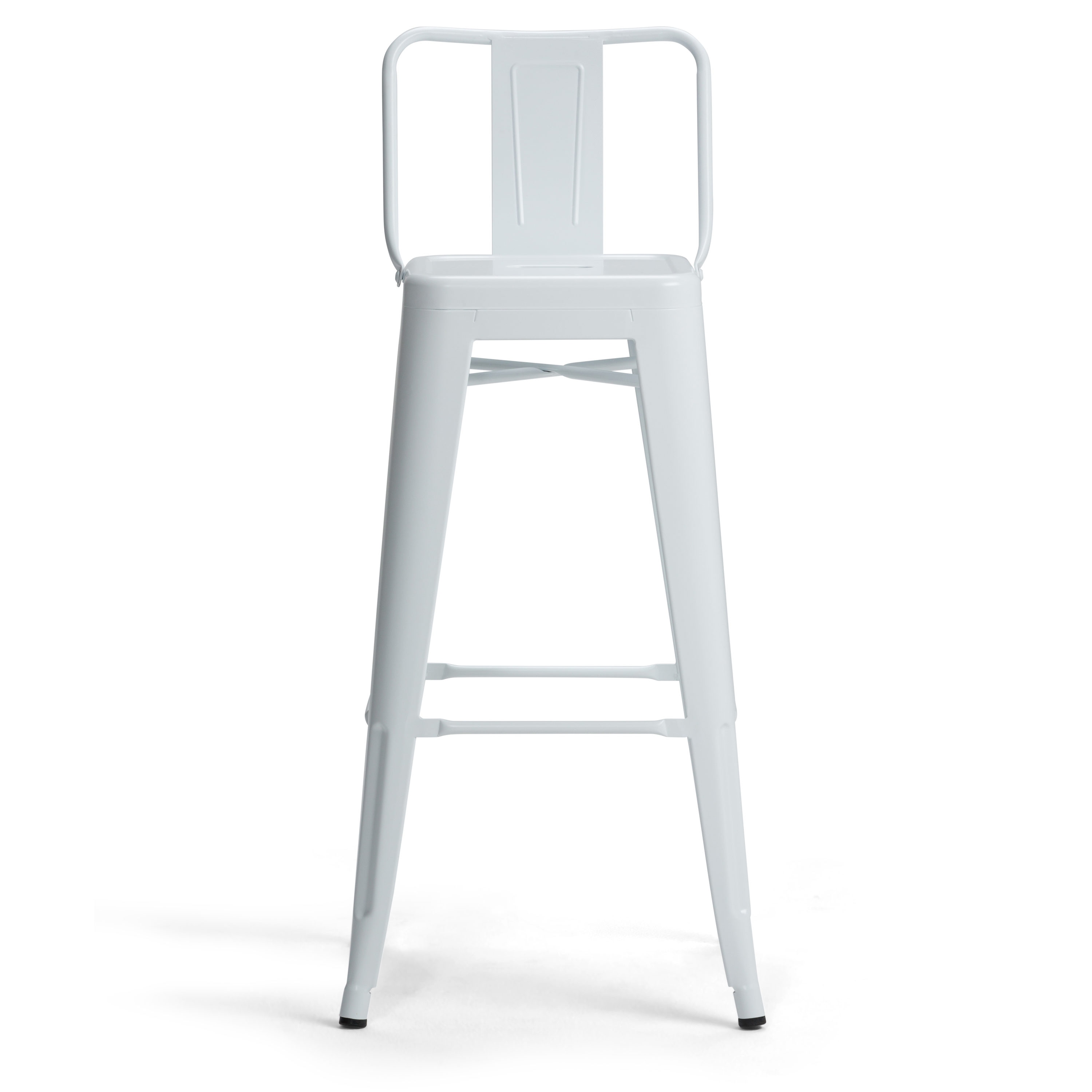 Simpli Home AXCRAY30-01-WH stools - View #2