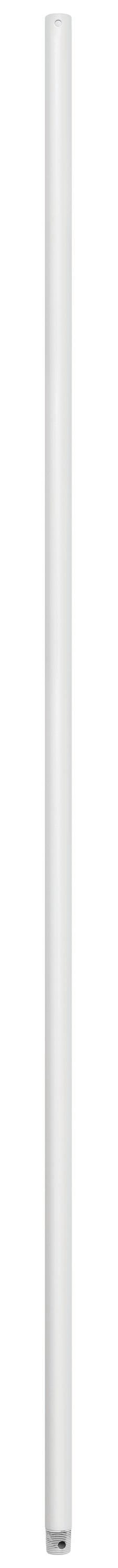 Hinkley 990060FAW Downrod Universal 60-in Appliance White Steel Indoor/Outdoor Angle Mount Capable Ceiling Fan Downrod