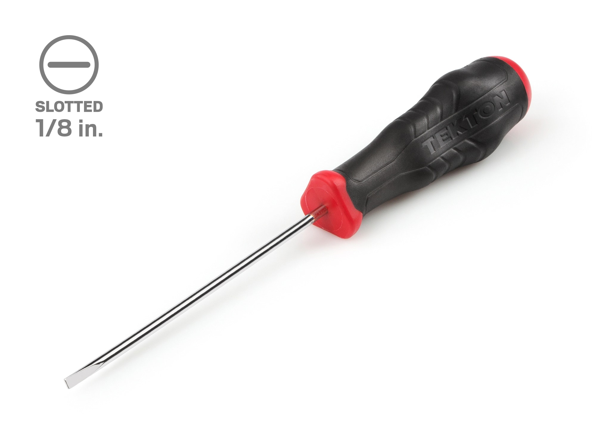 TEKTON DHE31125 1/8-in 4-in Slotted Screwdriver