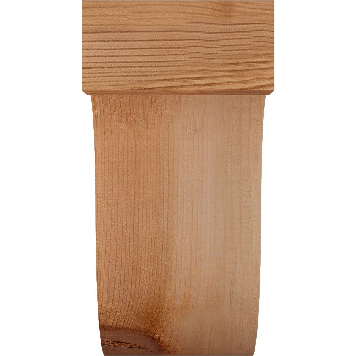 Ekena Millwork COR04X08X08DEL00SWR corbels - View #2