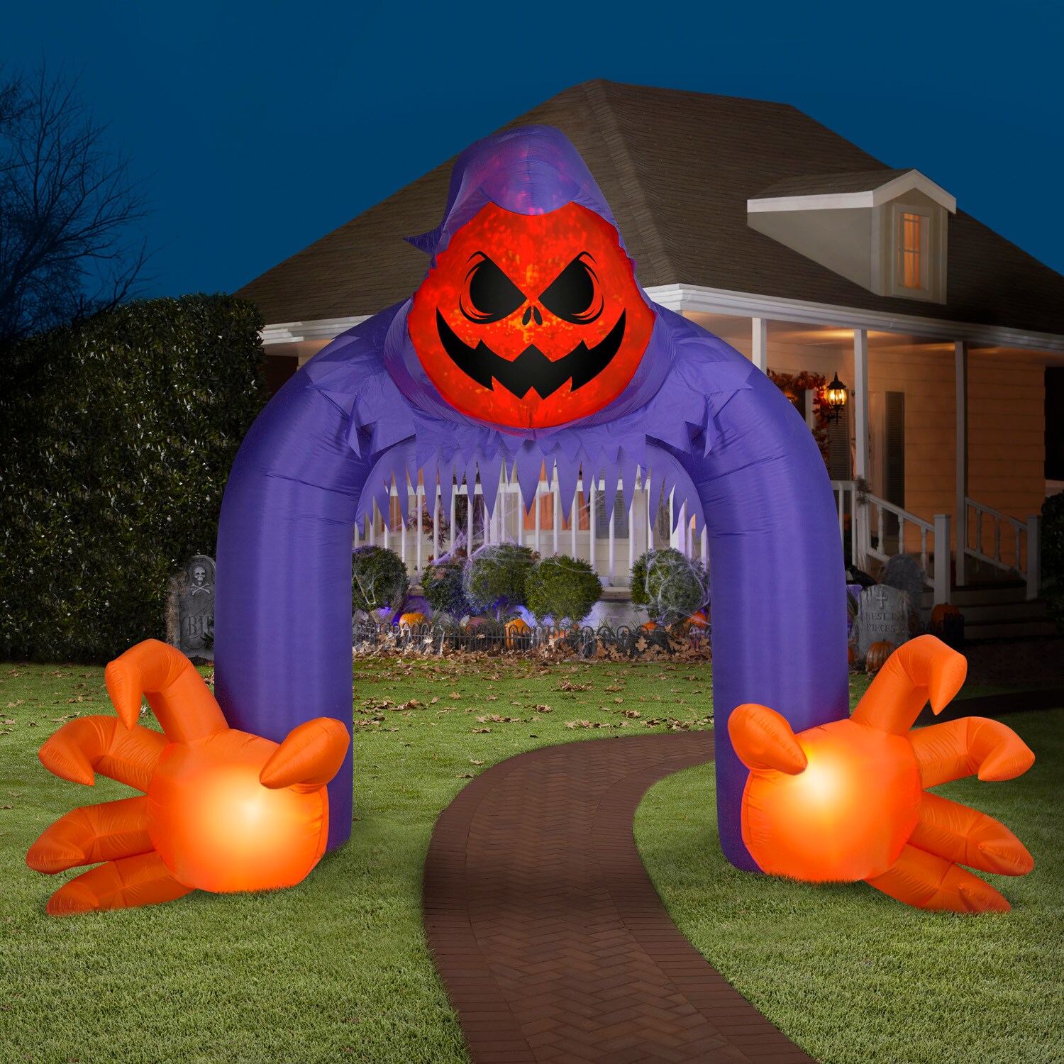 Gemmy G-550082 Outdoor-Halloween-Decor - View #3