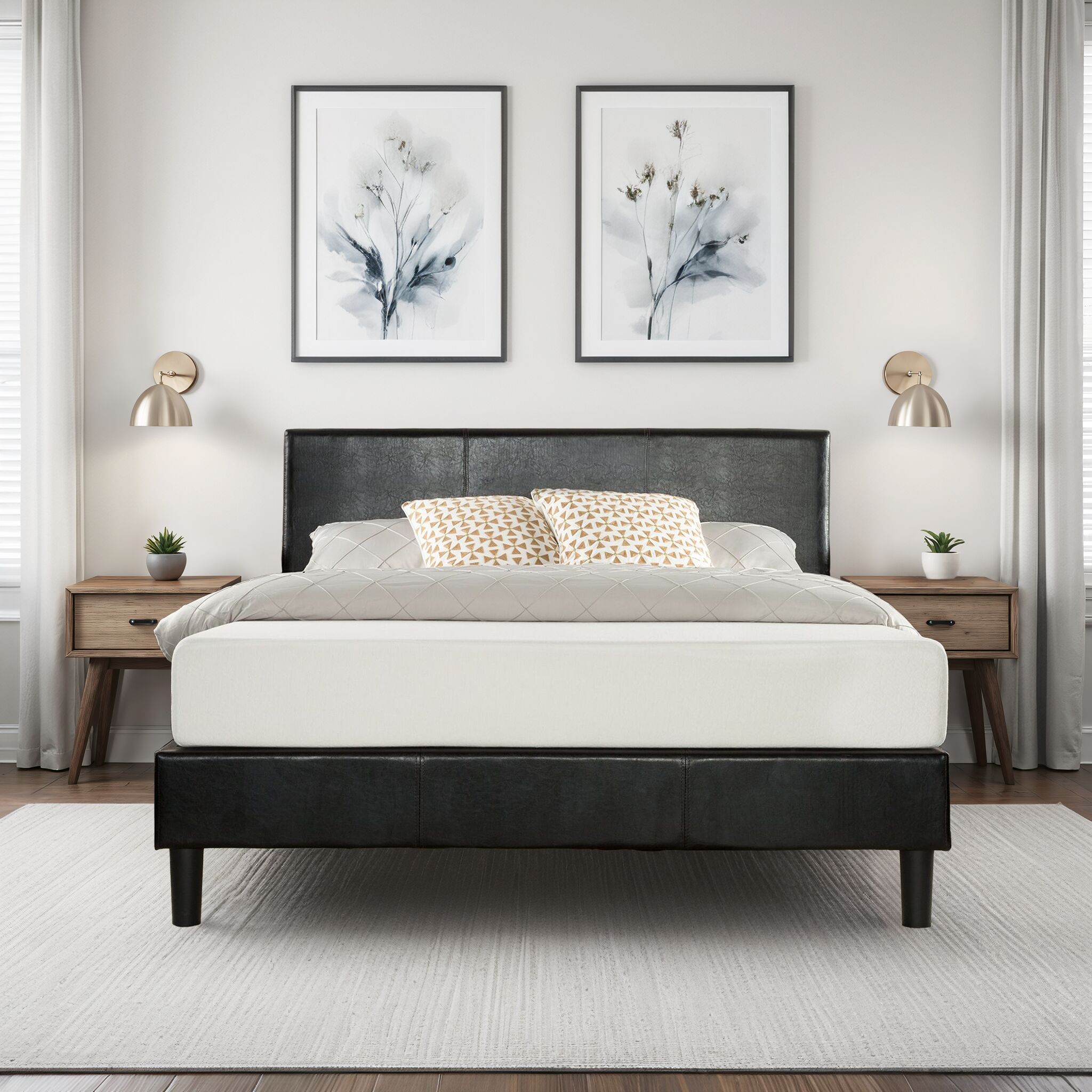 Zinus SPI-SCFL-B-Q beds - View #2