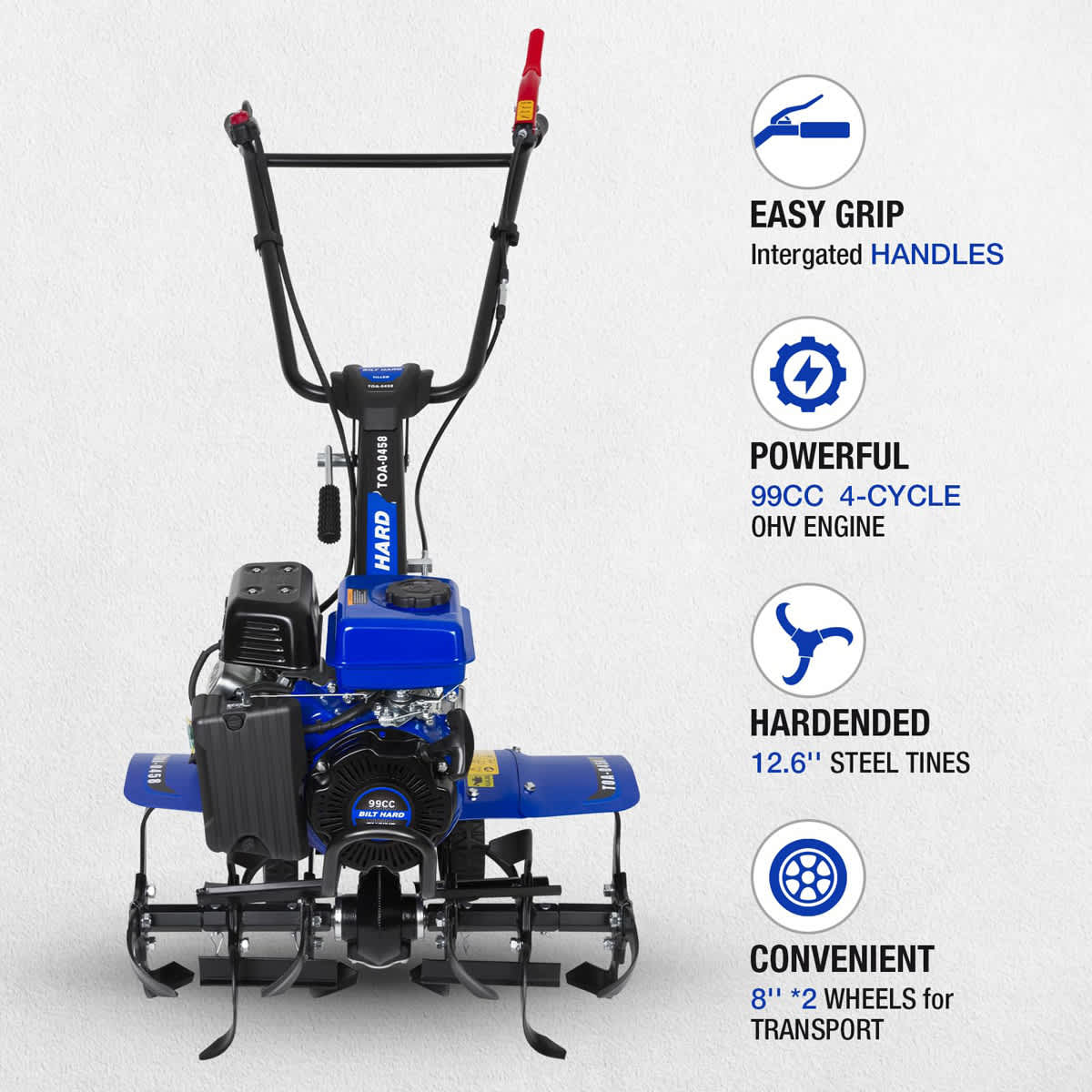 BILT HARD TOA-0458 Gas-Cultivators - View #3