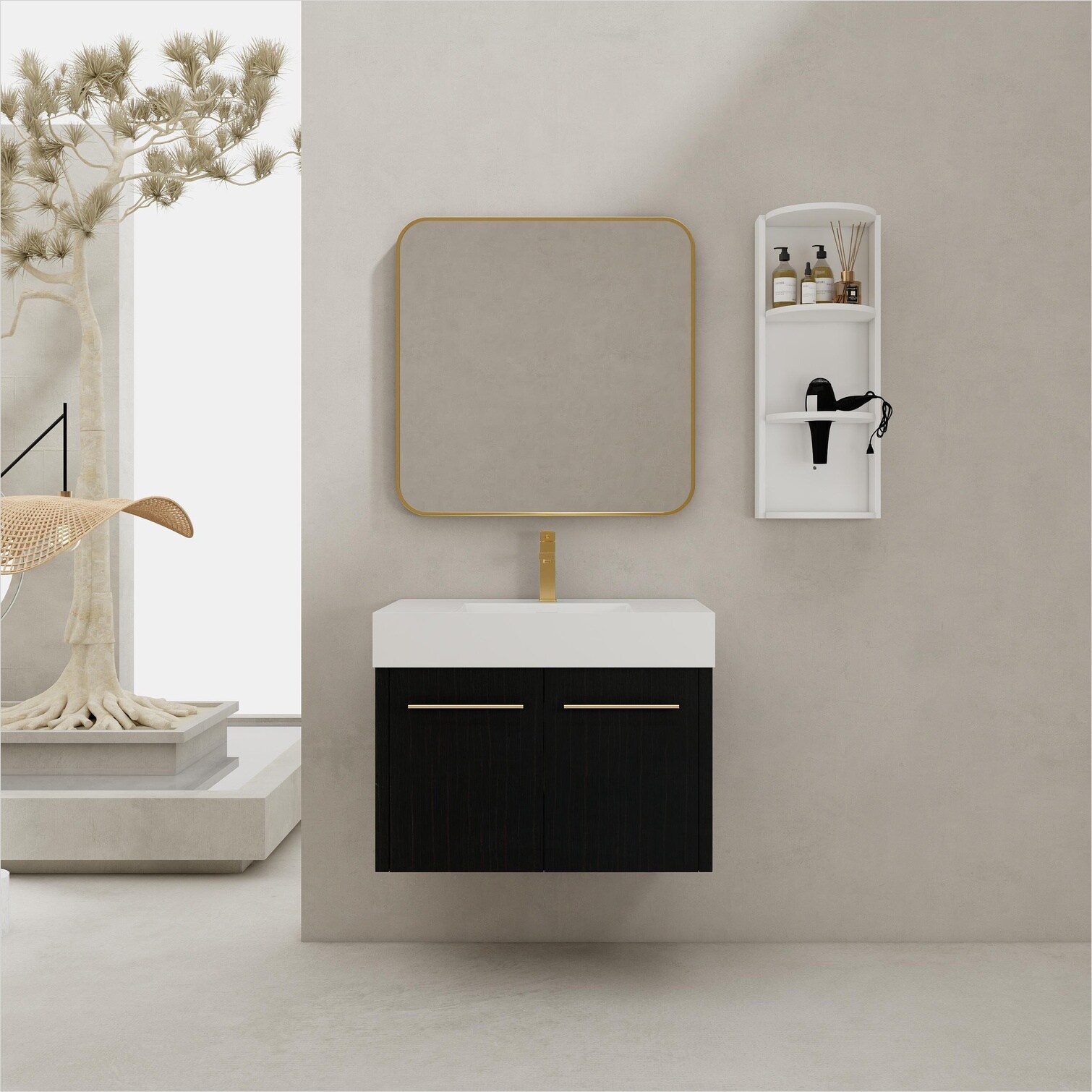 SunJet VFCZJNAR5GGO Bath-Vanity-Combo - View #2