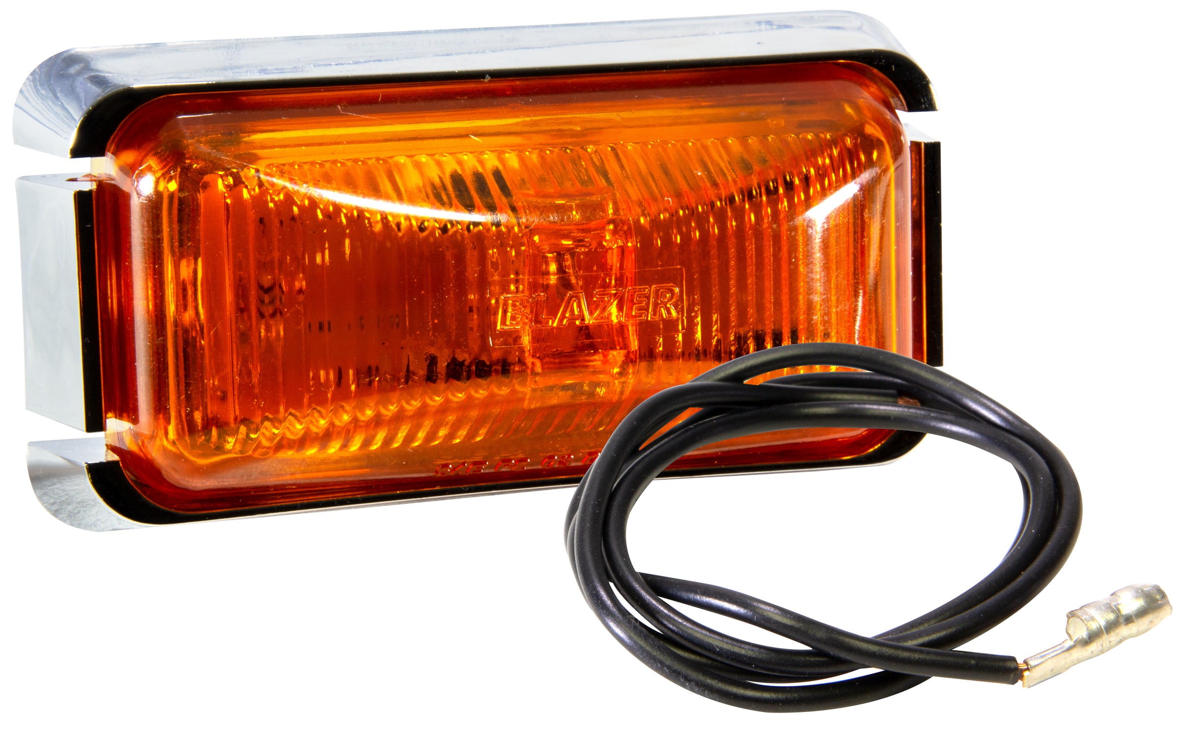 LED 2-1/2" Sealed Rectangular Clearance/side Marker Kit with Reflex, Amber in the Trailer Parts & Accessories department at Lowes.com
