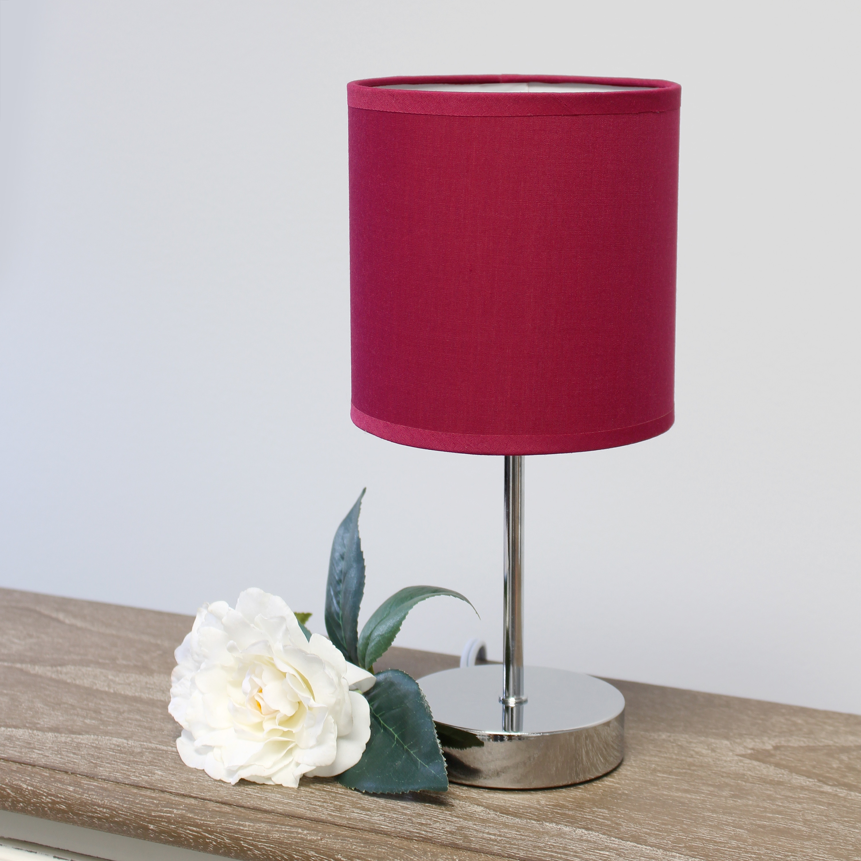 Simple Designs LT2007-WNE-LB Table-Lamps - View #4
