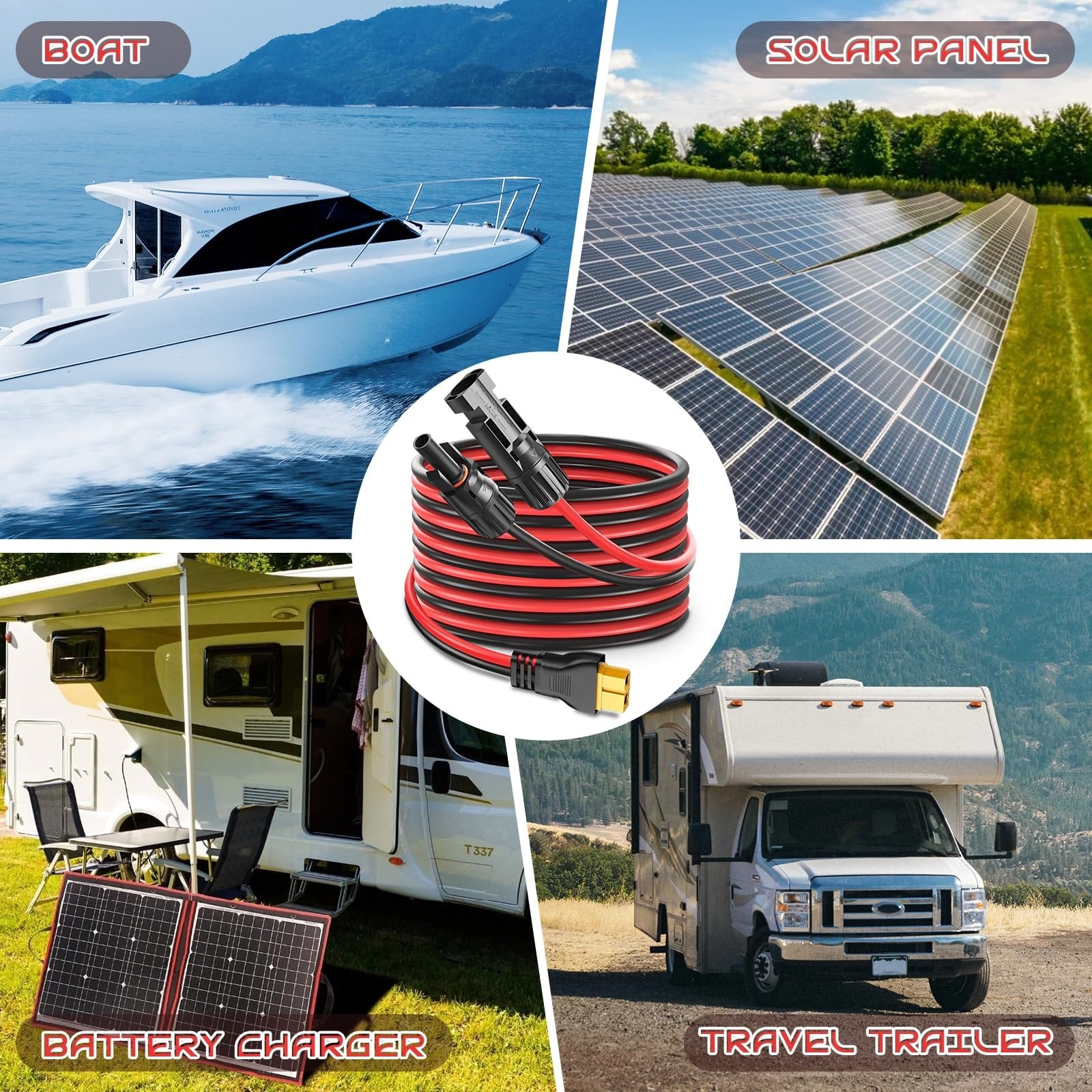 Misopily LMS0610M106 Portable-Solar-Panel-Acces - View #9