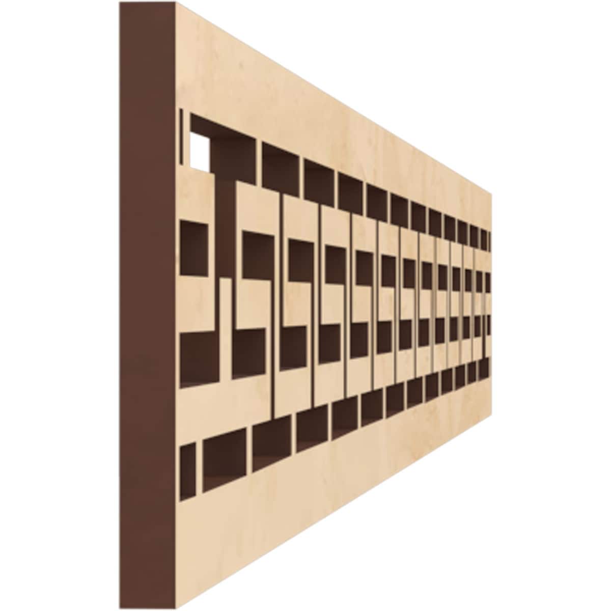 Ekena Millwork MLDB04X46TULBI Wall-Panel-Moulding - View #3