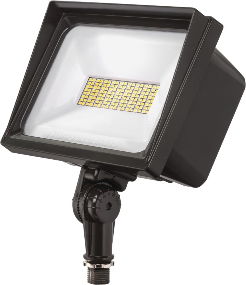 Lithonia Lighting QTELEDP140K120THKDDB Switch-Controlled-Floodlights - View #6