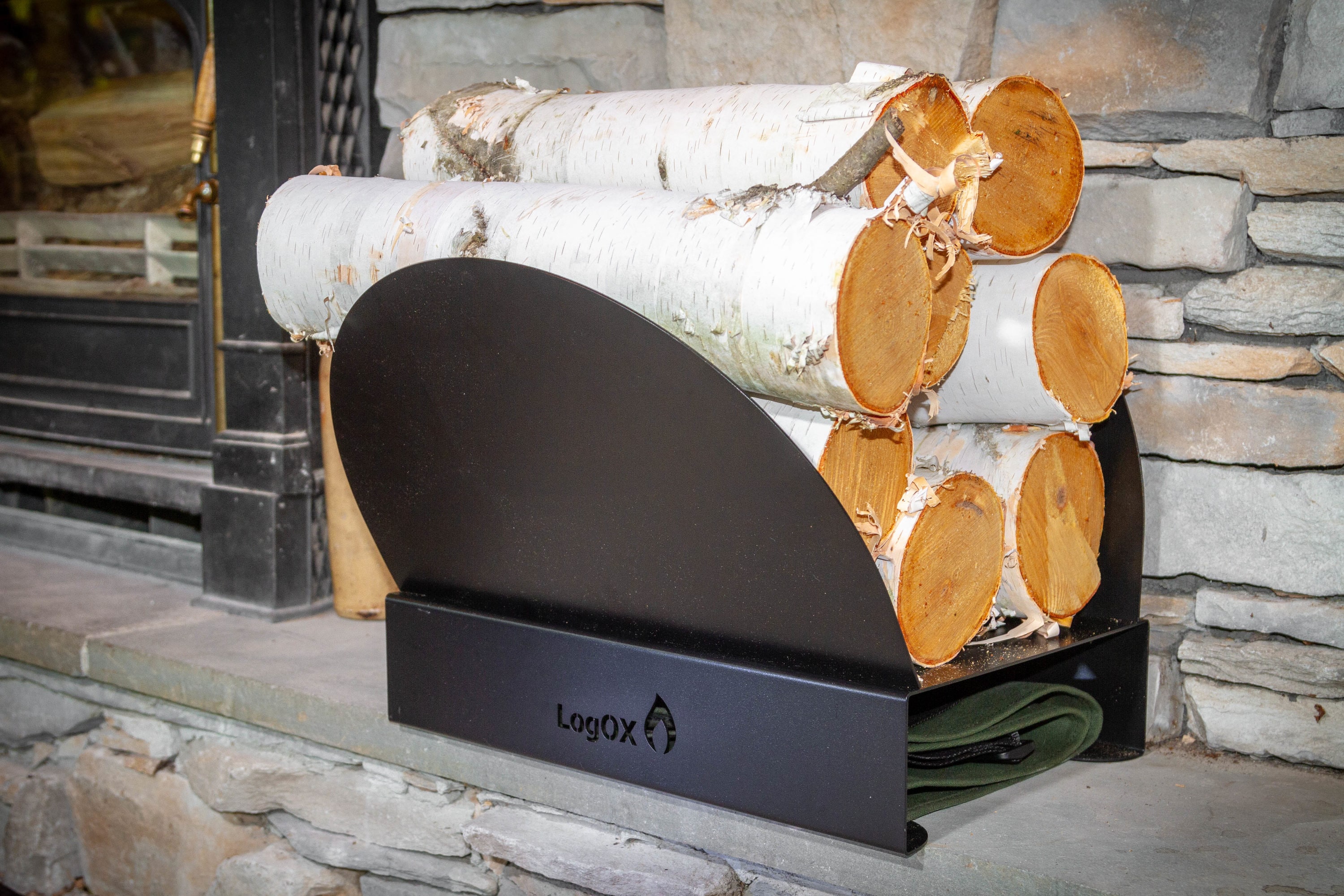 LogOX 21850 Firewood-Storage - View #3
