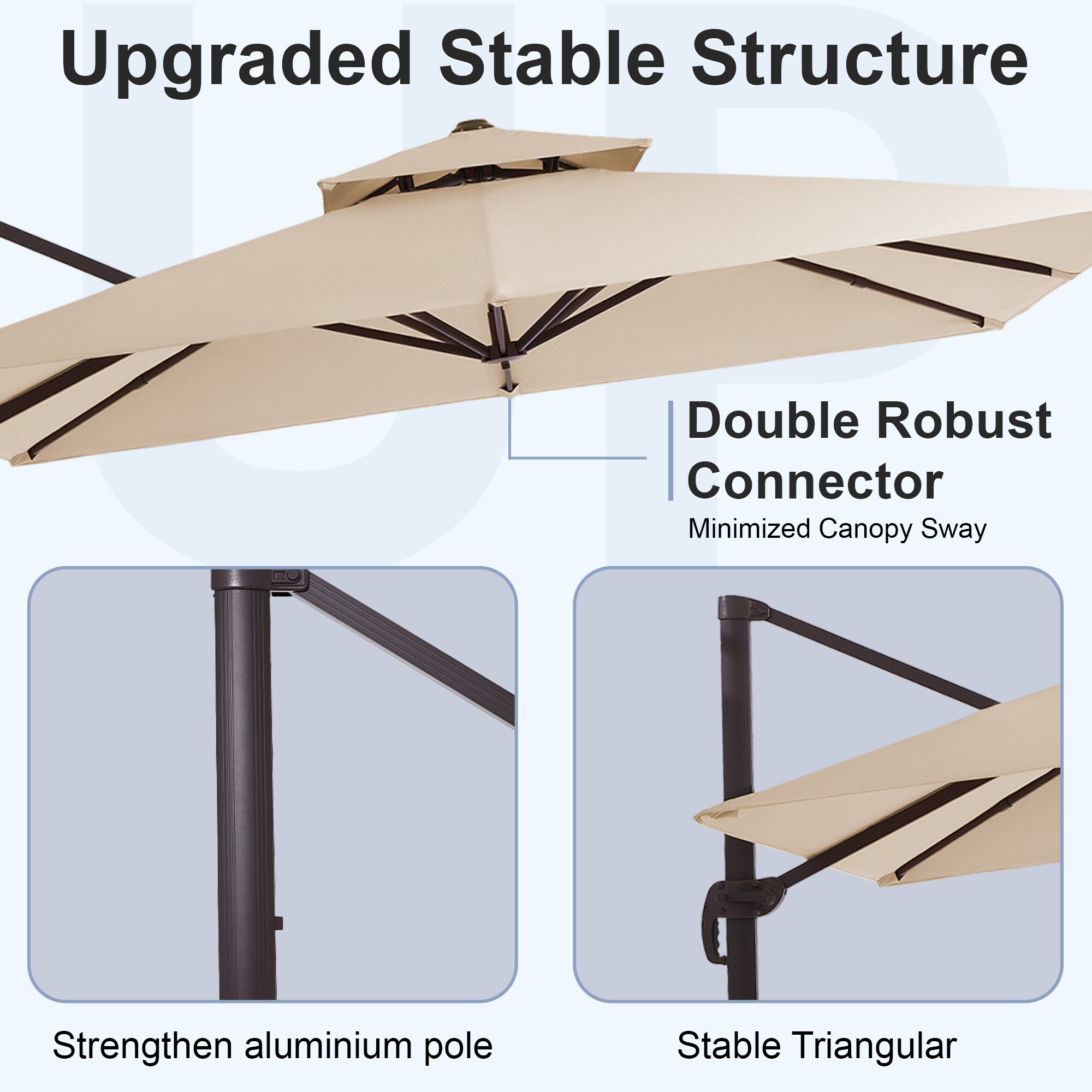 VOUA SAF-DXRJY-BU Umbrellas-2 - View #8