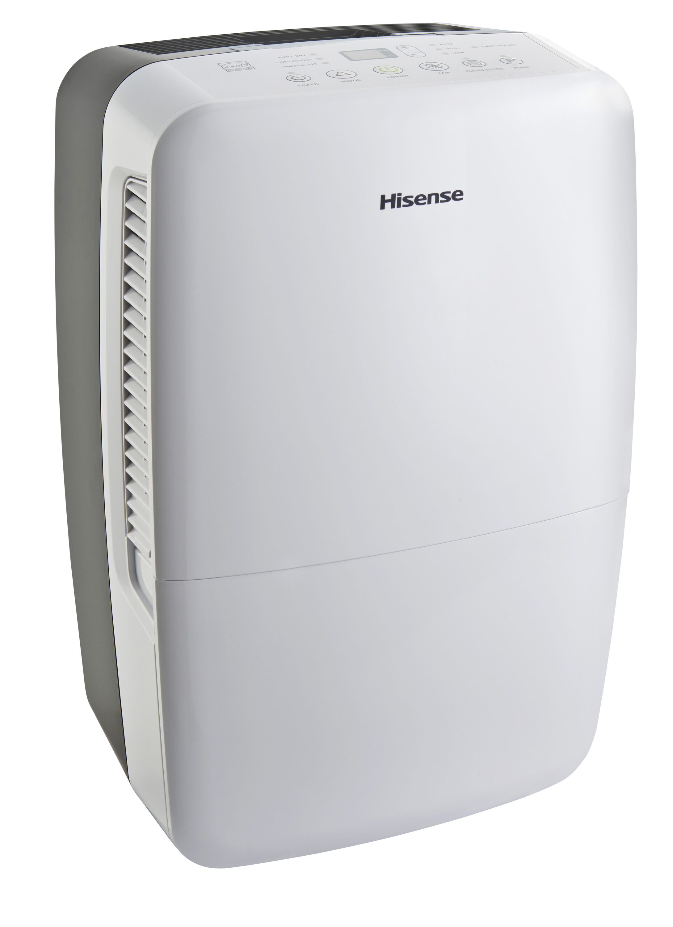 Hisense 70-Pint 2-Speed Dehumidifier with Built-In Pump at Lowes.com