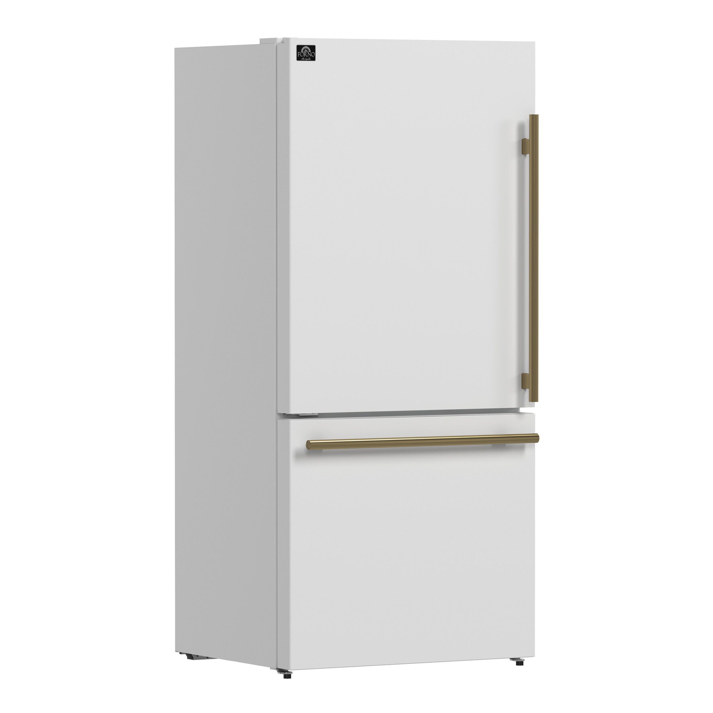 FORNO FFFFD1786-31WHT Bottom-Freezer-Refrigerators - View #3