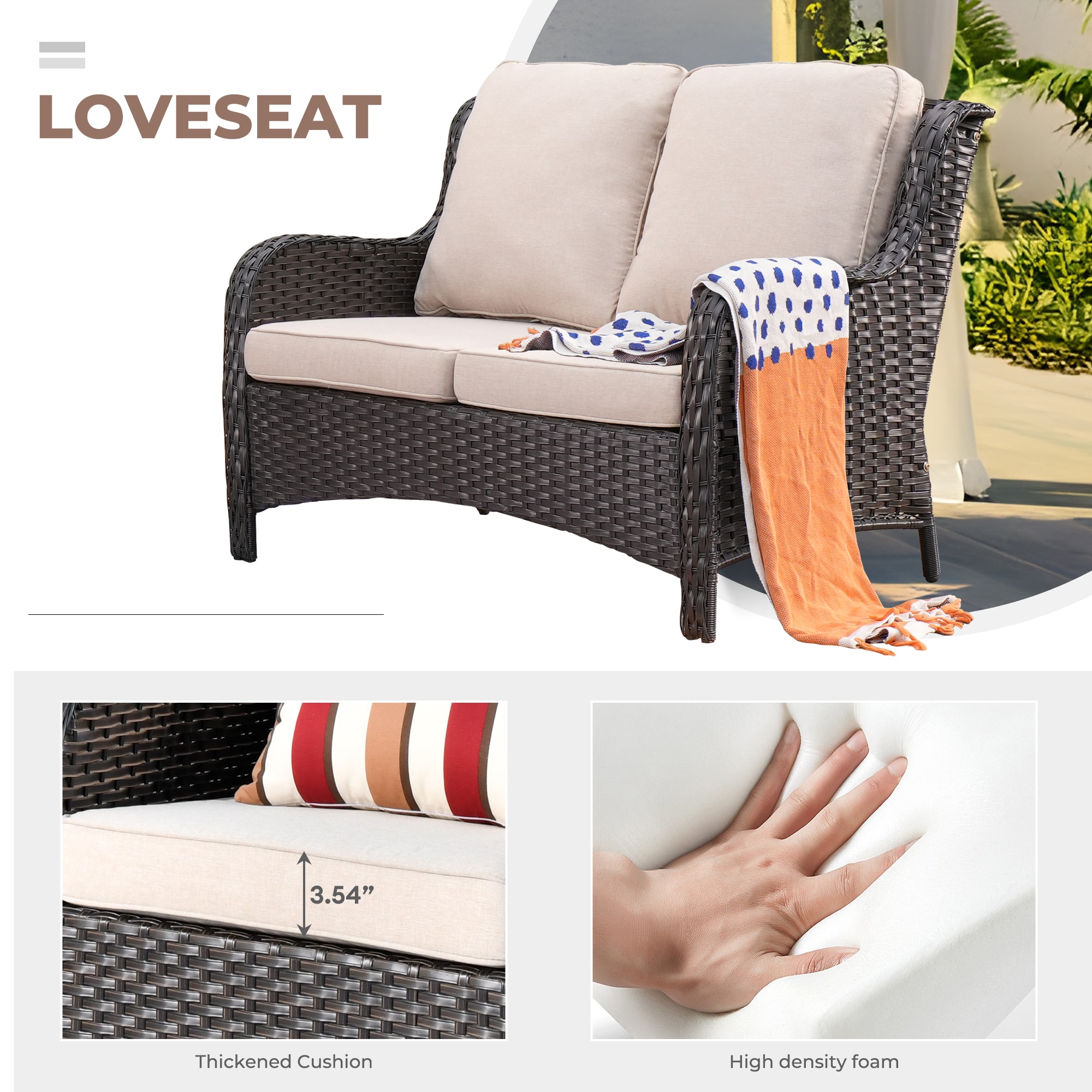 Ovios NTC6-602 Patio-Conversation-Sets - View #3