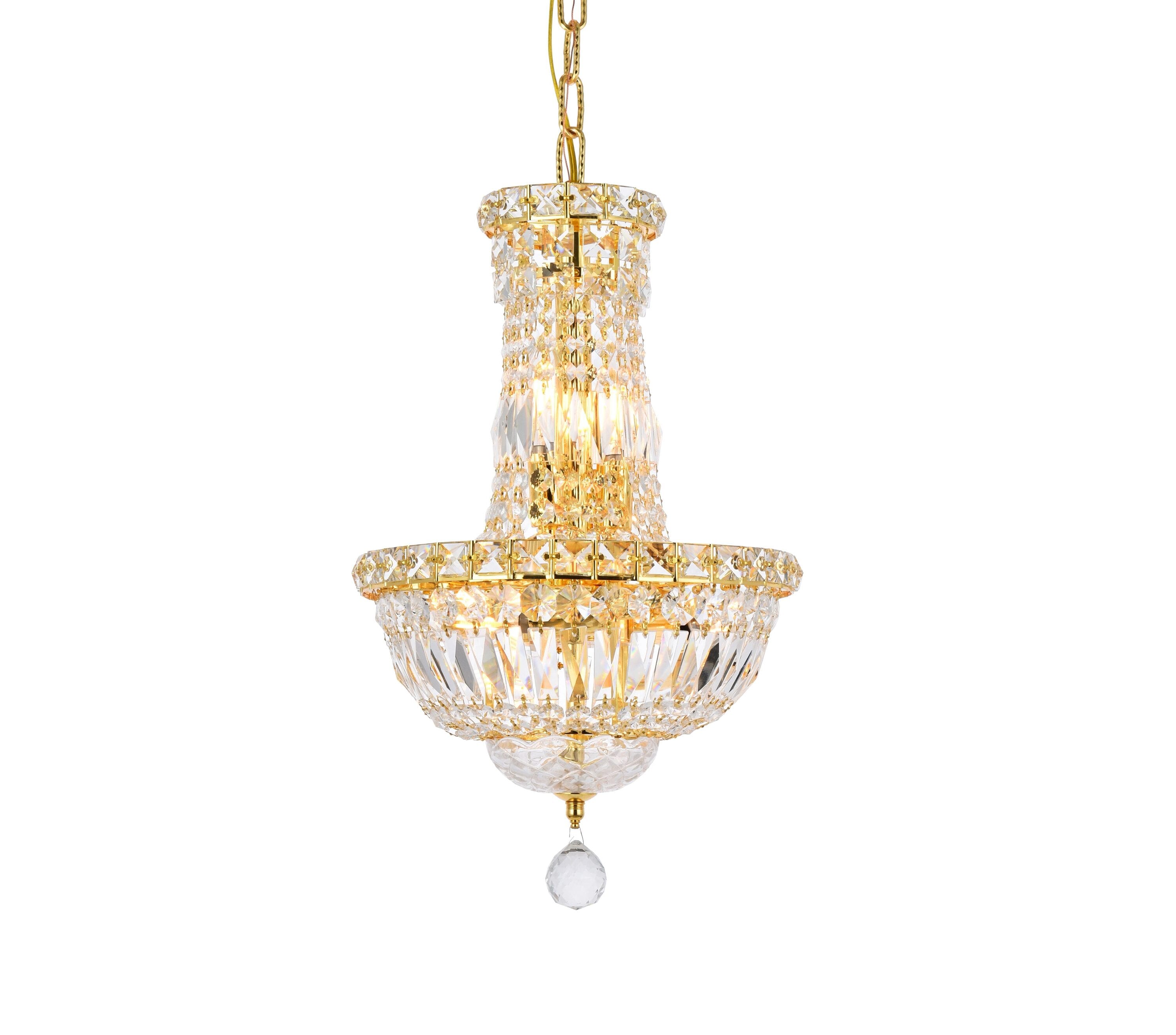 Elegant Decor HFV7584D12GRC Pendant-Lights - View #3