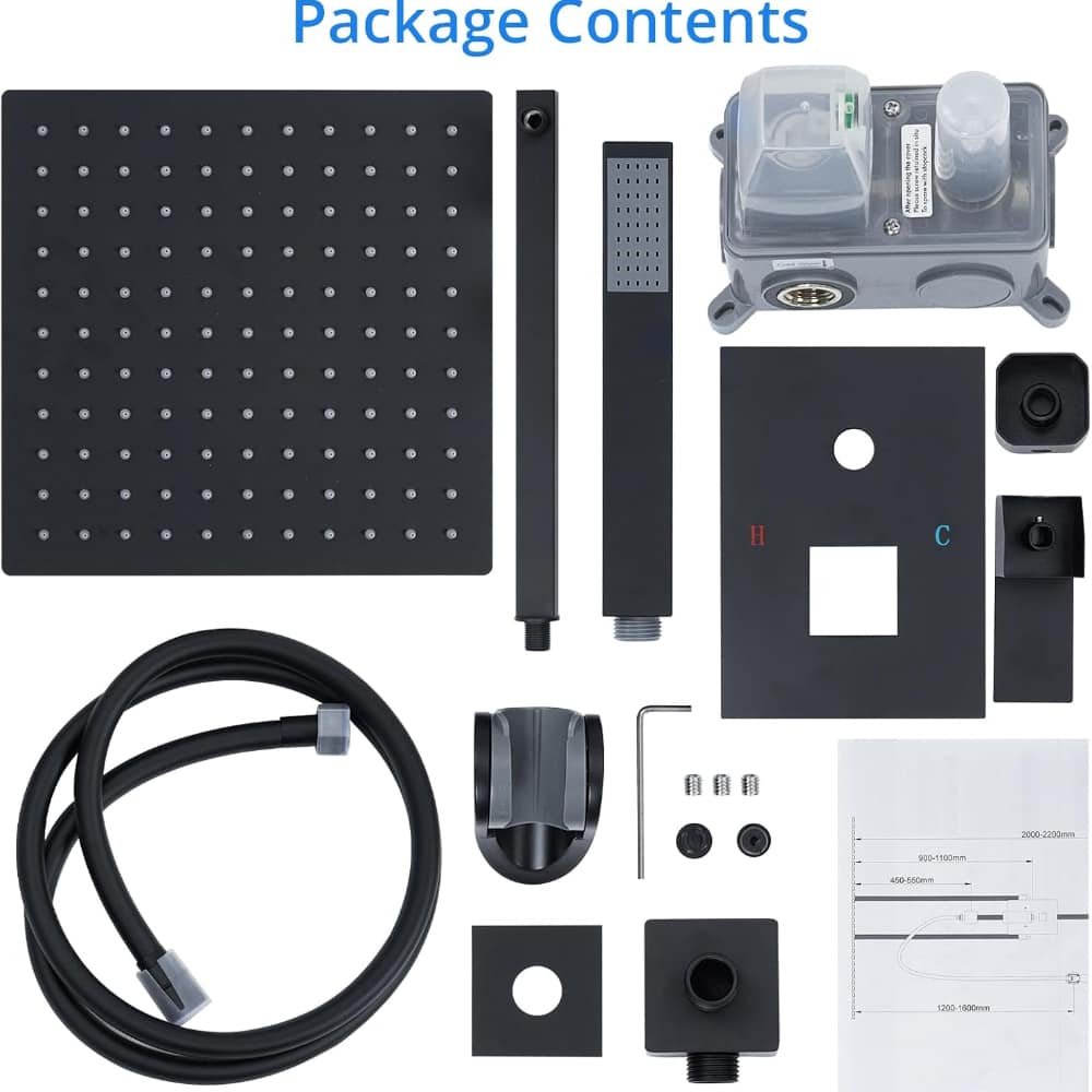 Qeetex CJ-PHO-15USEYI9 Bath-Shower-Facc - View #7