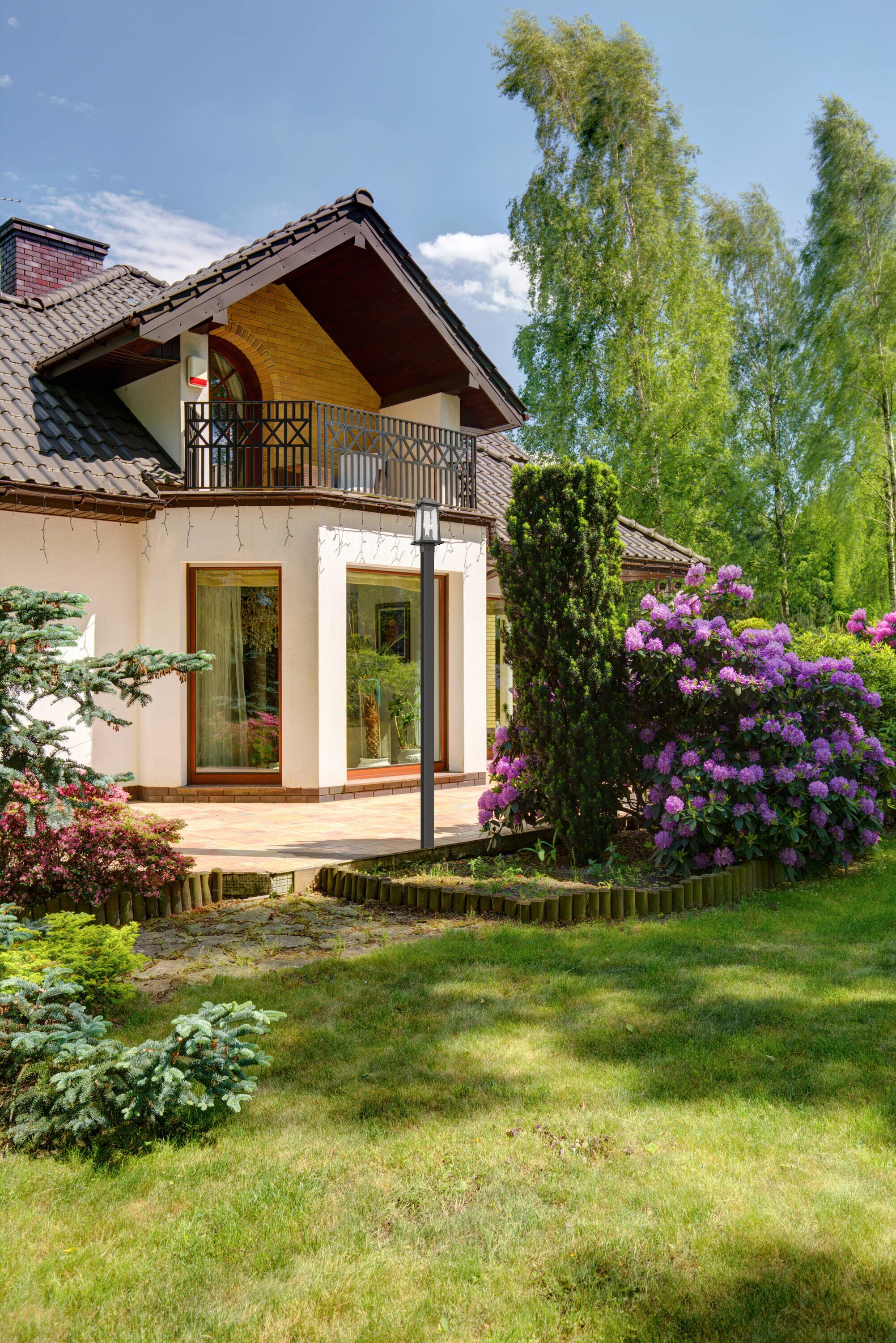 Z-Lite 574PHMS-536P-ORB Post-Lights - View #2