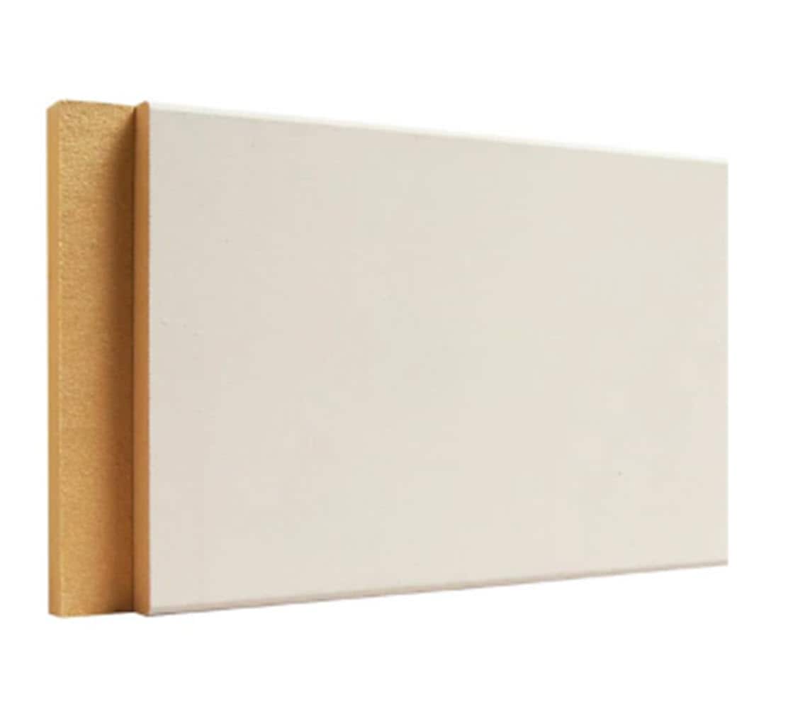 allen + roth 2016841W 11/16-in x 4-9/16-in x 6-ft 9-in Painted MDF 201685 Door jamb
