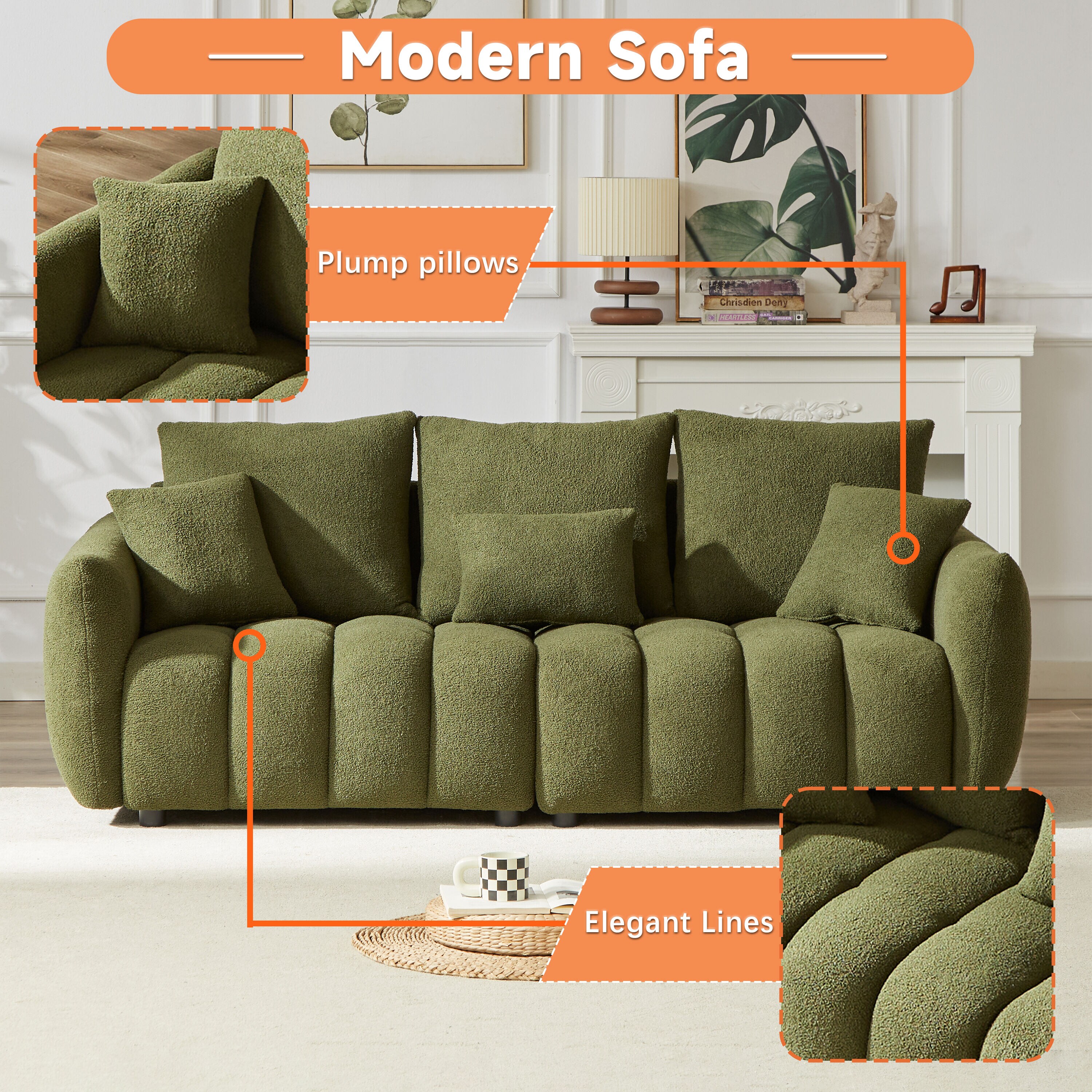 Bybafun YA3700320 Living-Room-Sets - View #7