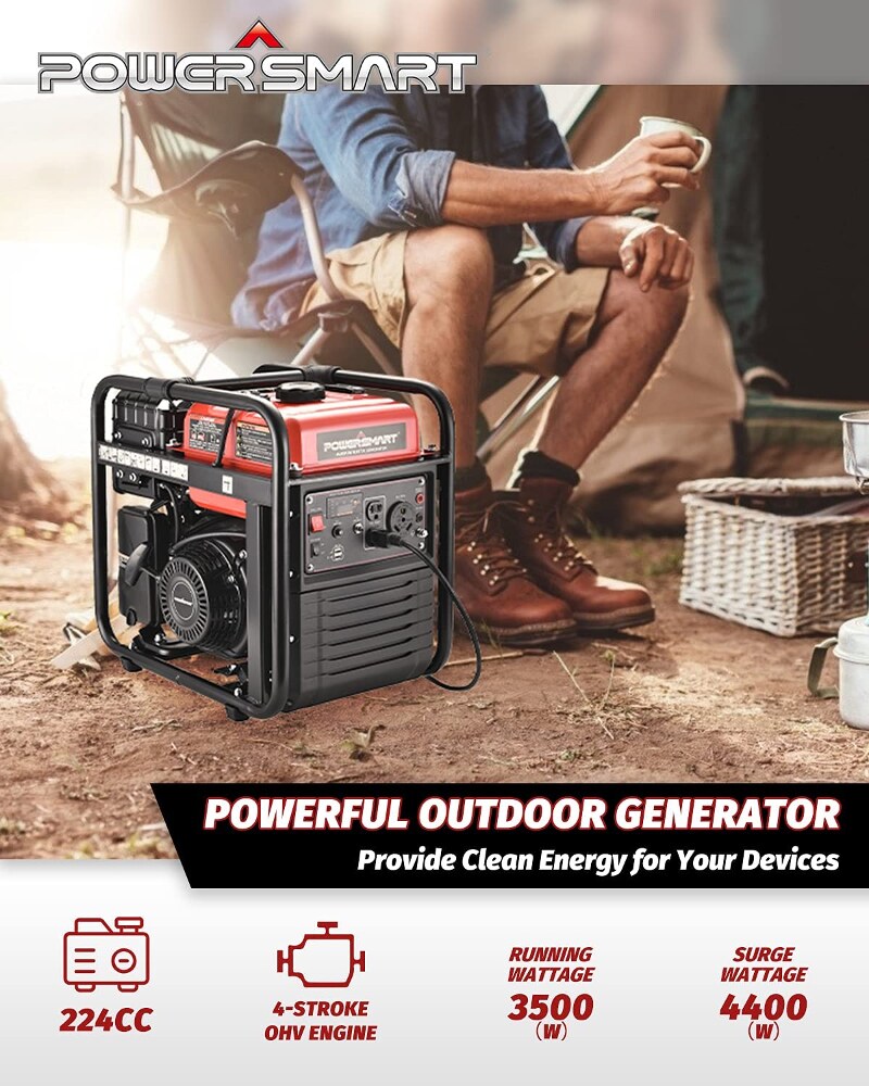 PowerSmart PS5040 Portable-Generators - View #7