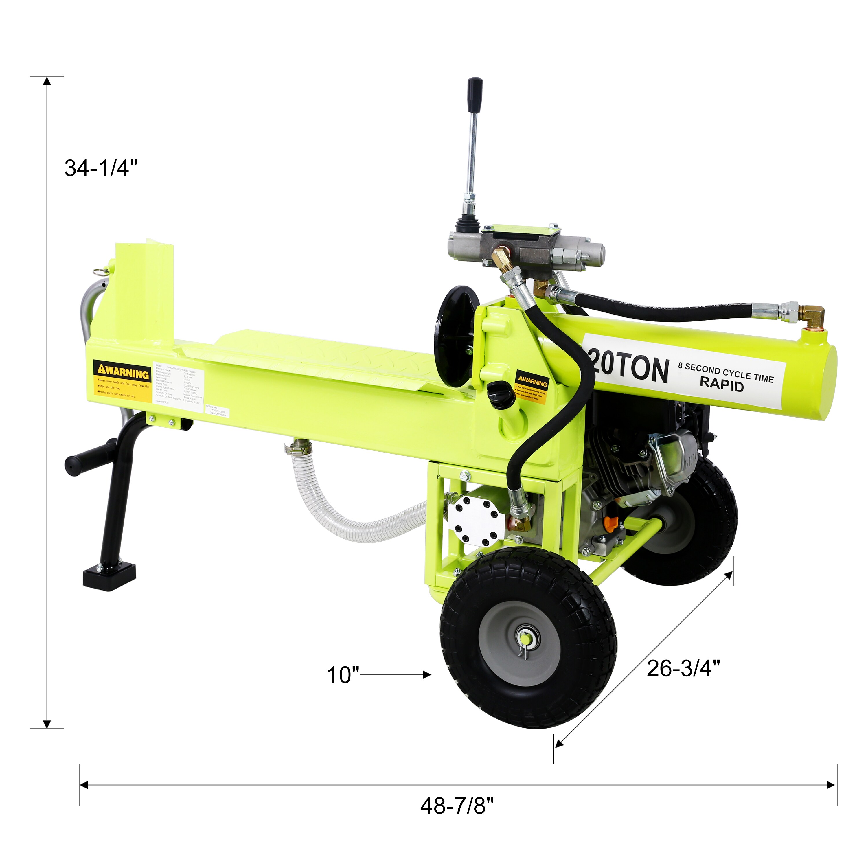 Tatayosi JL183326 Log-Splitter-Wedges - View #14